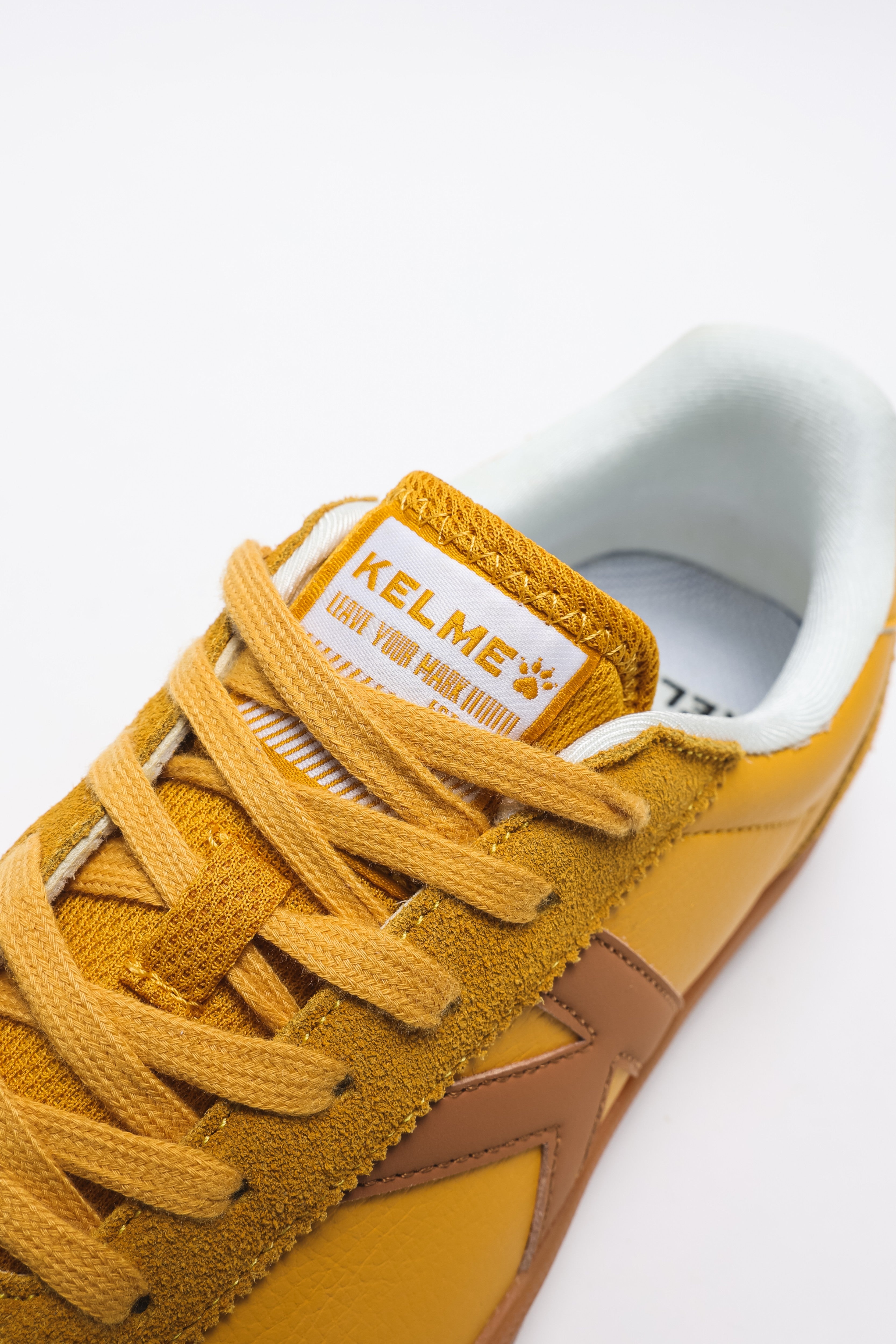 Unisex Casual Shoes - Yellow