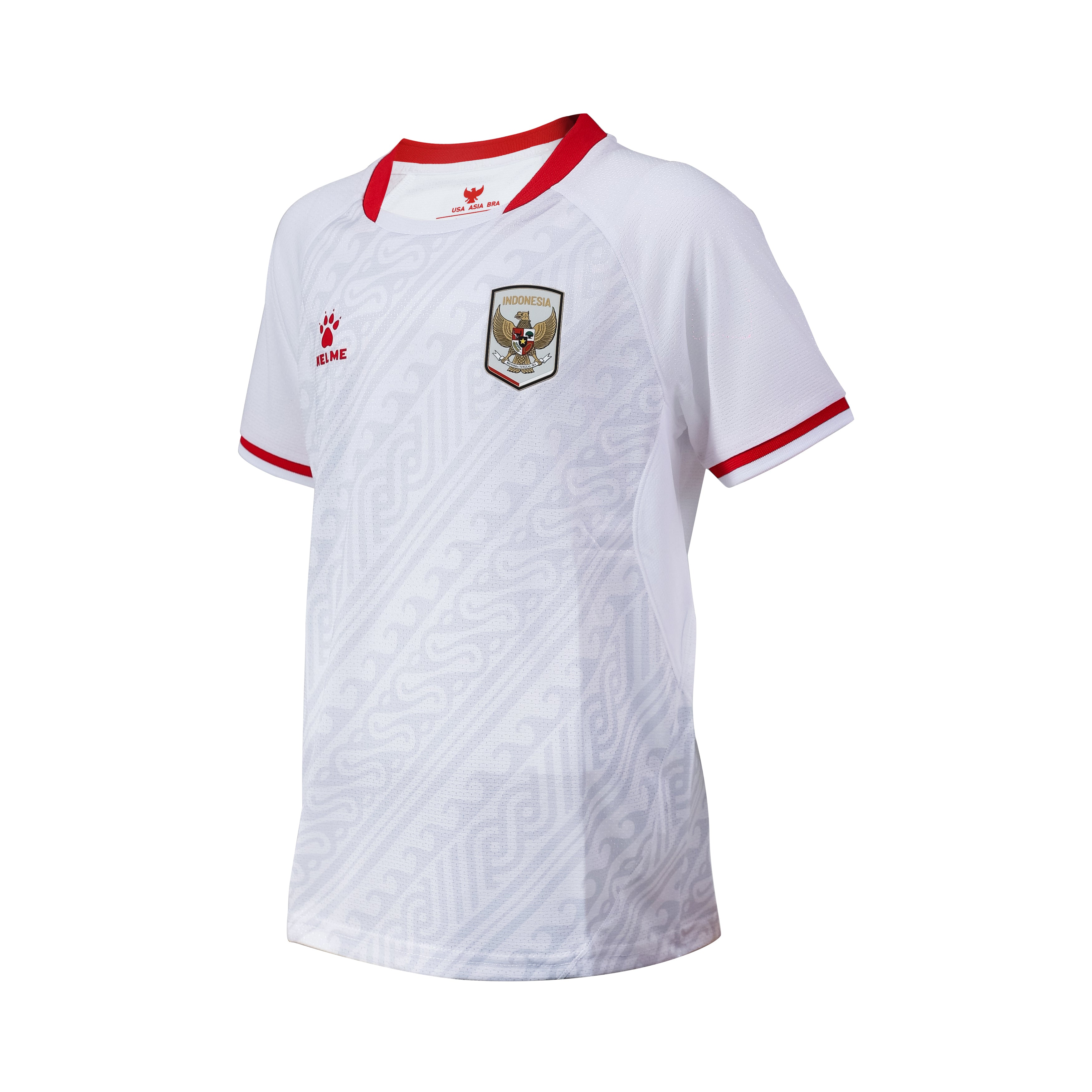 Jersey Timnas Indonesia Kids - Away - Short Sleeve - Replica 2026 - White