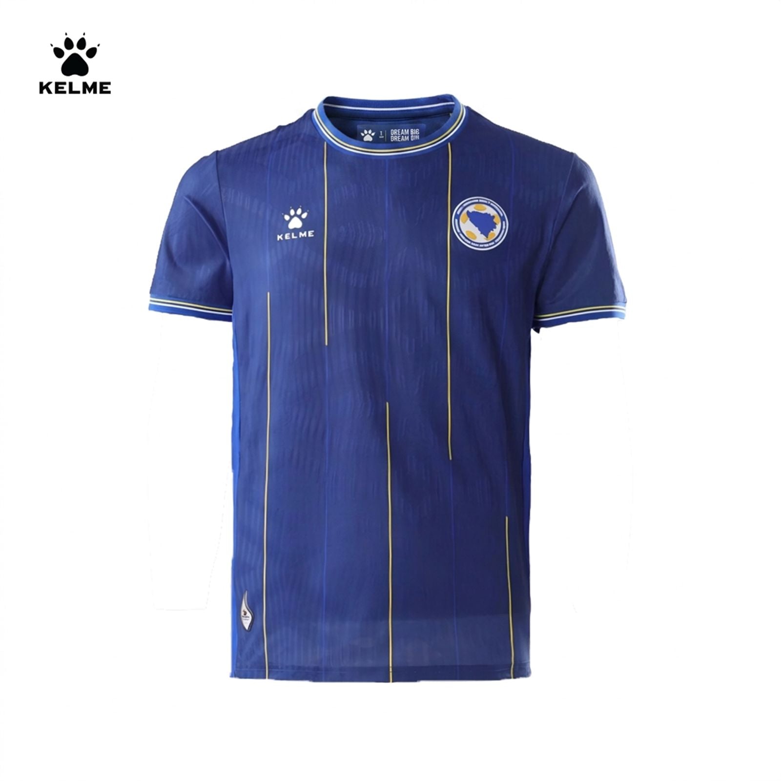 Jersey Timnas Bosnia and Herzegovina (NSFBiH) - Home - Short Sleeve - Player Issue - Dark Blue