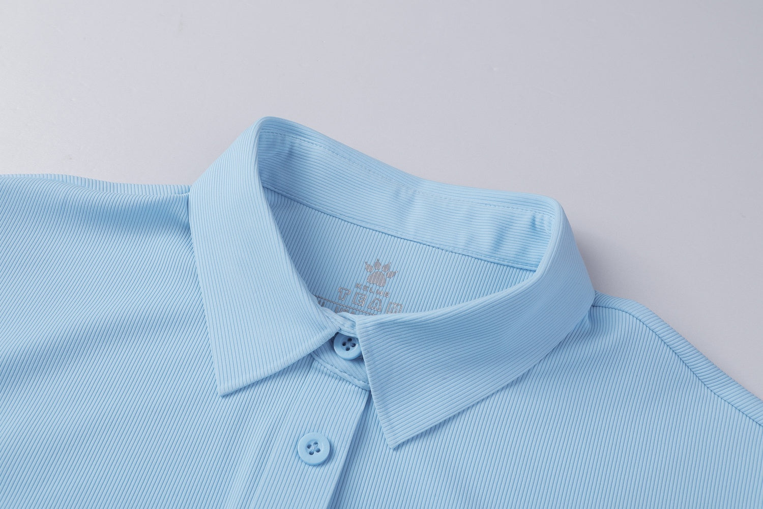 Polo (Women) - Light Blue