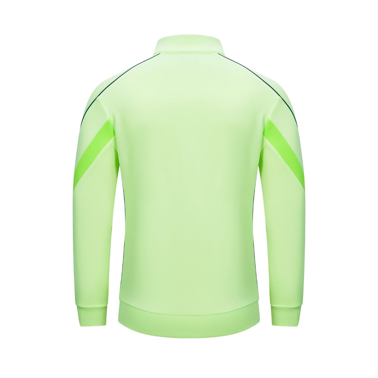 Knitted Jacket - Neon Green