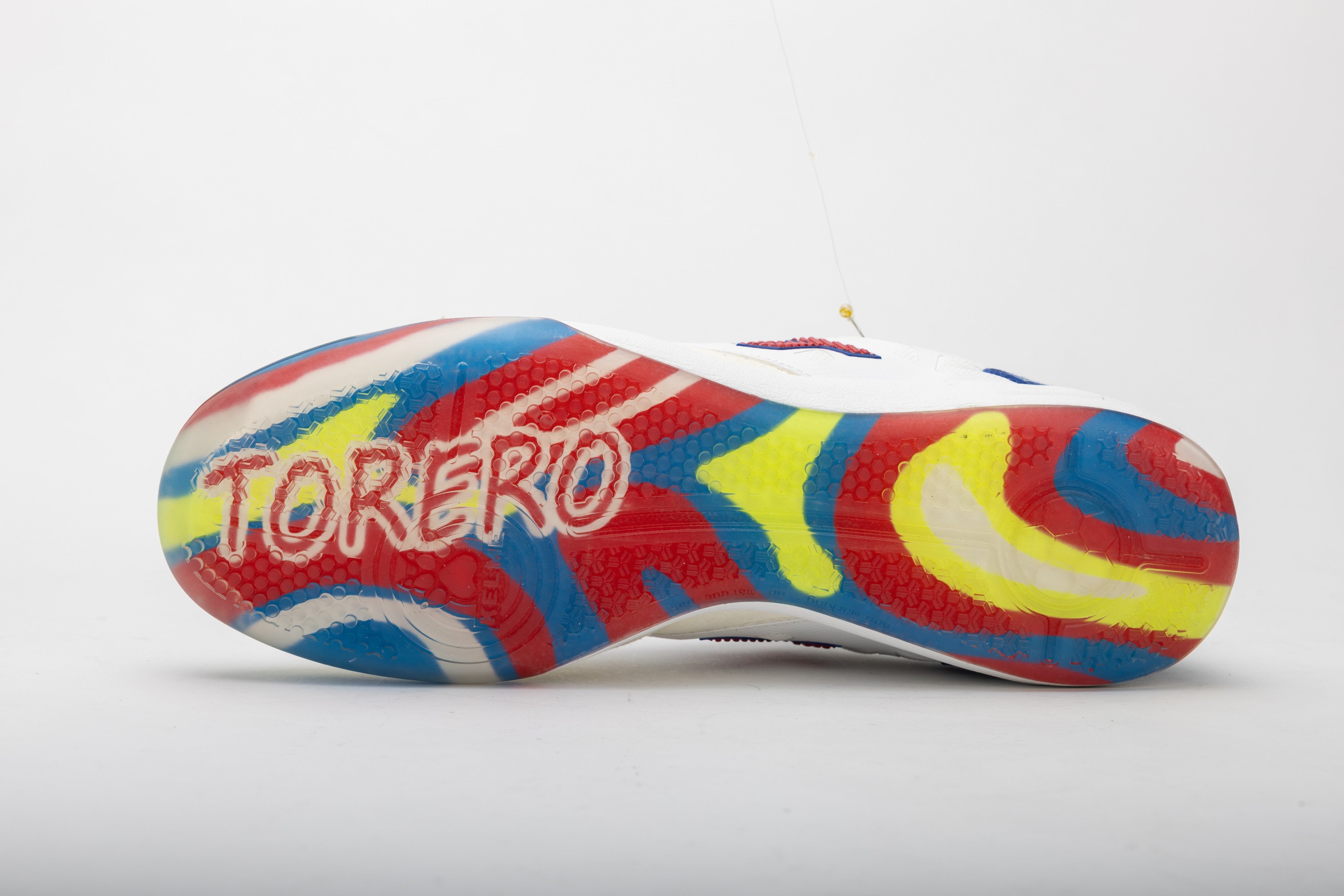 Men Futsal Shoes - Indoor (IN) - White/Blue