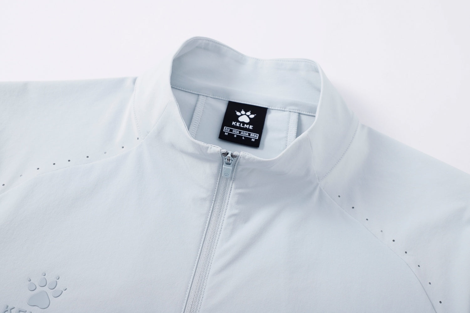 Woven Jacket - Light Gray