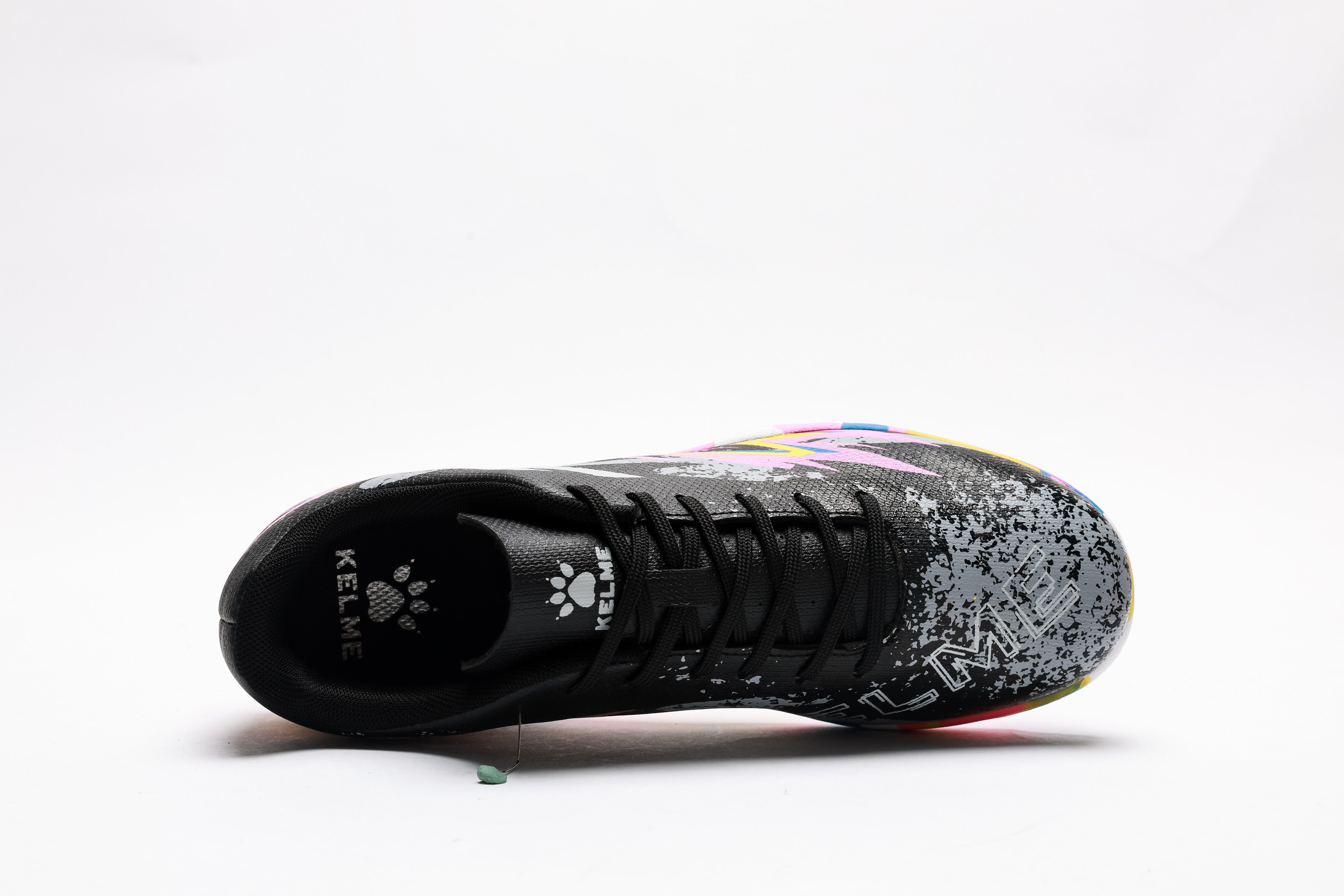 Men Futsal Shoes - Indoor (IN) - Black/Rose