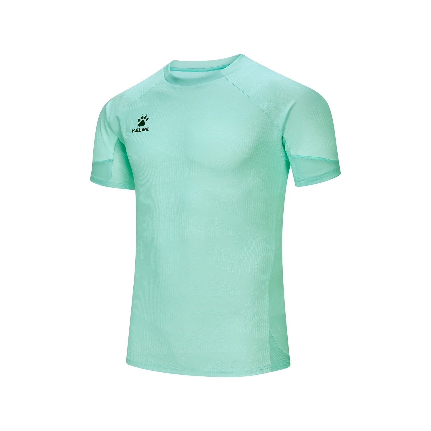 Short Sleeve Football Shirt (Adults) - Light Turquoise