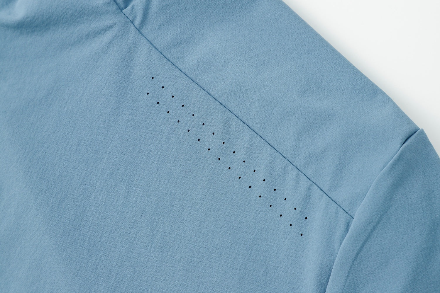 Woven Light Jacket (Adults) - Sky Cyan Blue