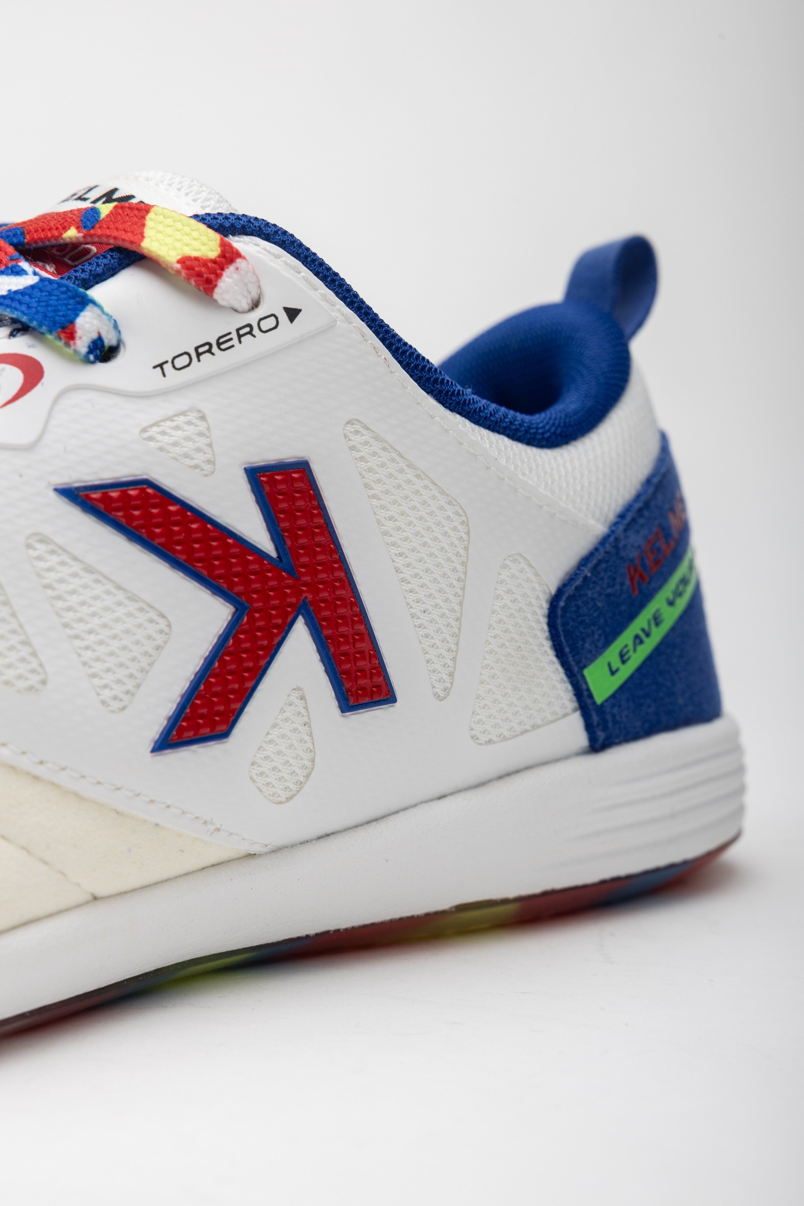 Men Futsal Shoes - Indoor (IN) - White/Blue
