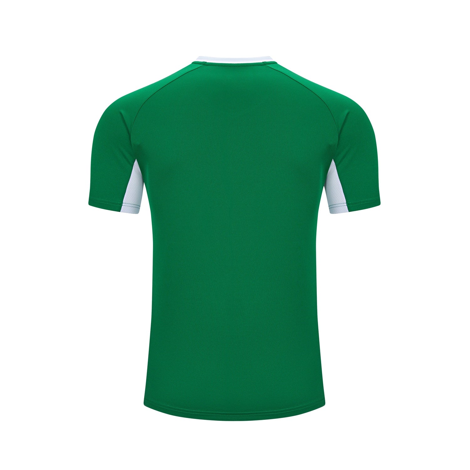 Short Sleeve Football Shirt (Adults) - Green