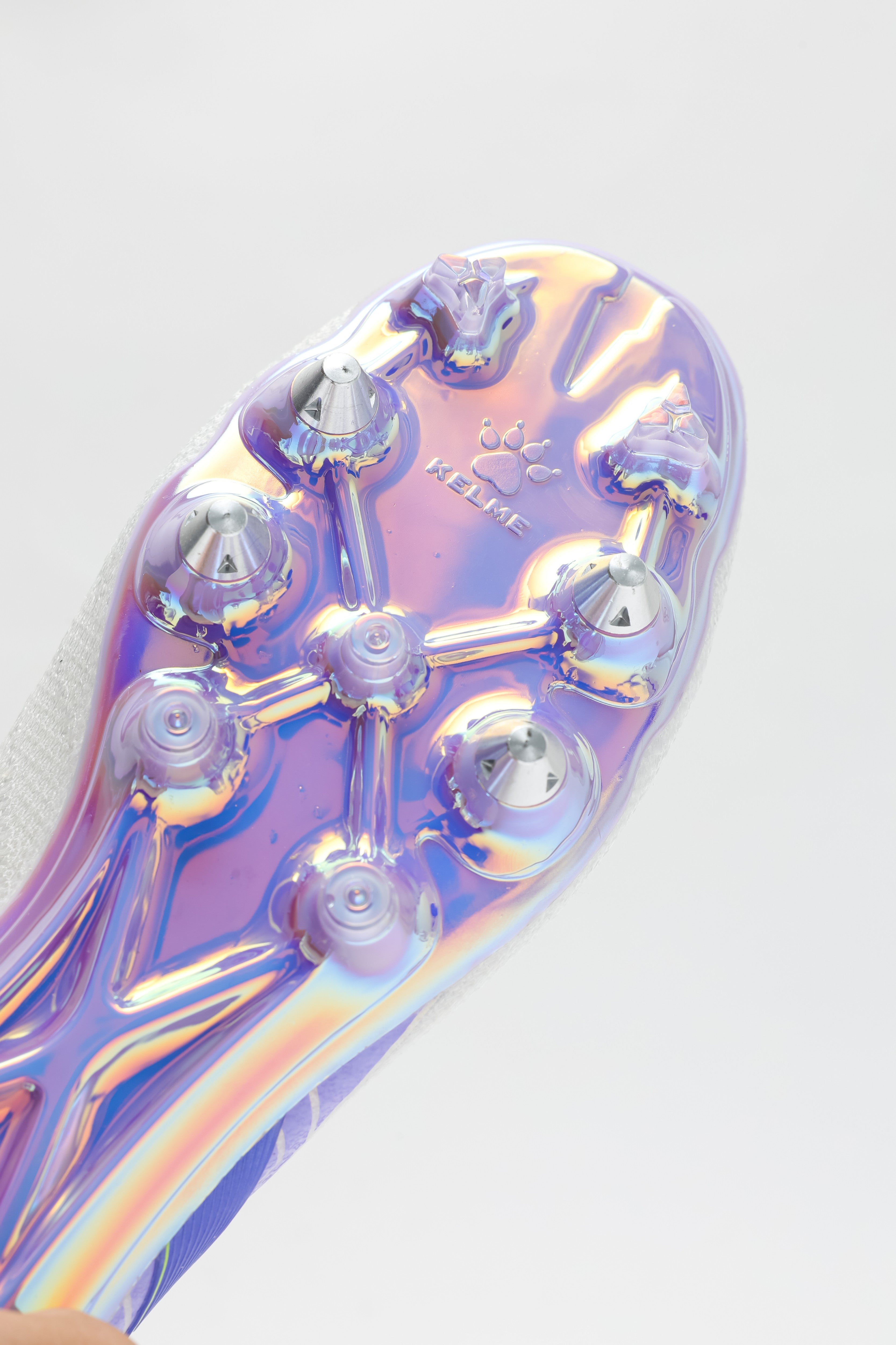Men Football Shoes - Soft Ground (SG) 2 - White/Purple