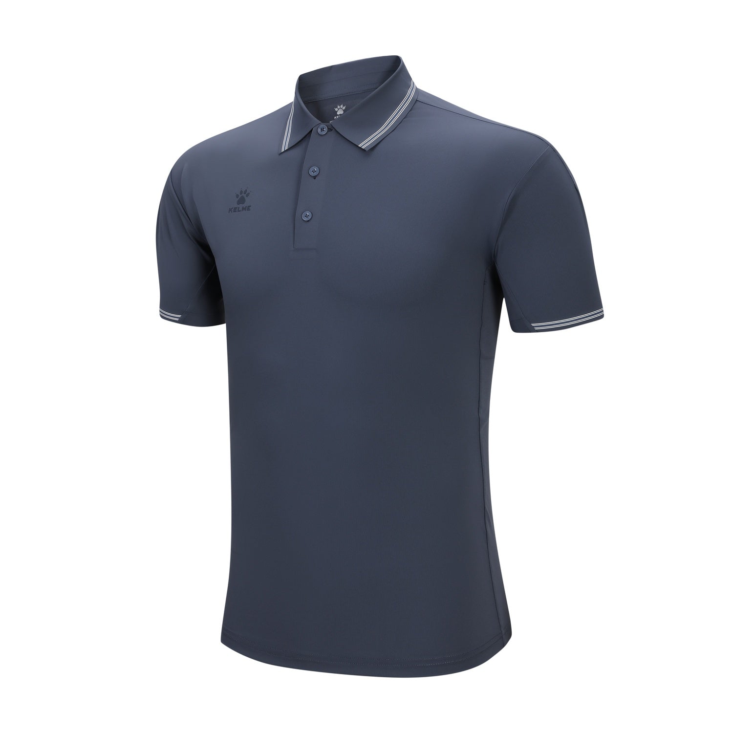 Polo Shirt (Adults) - Blue/Gray