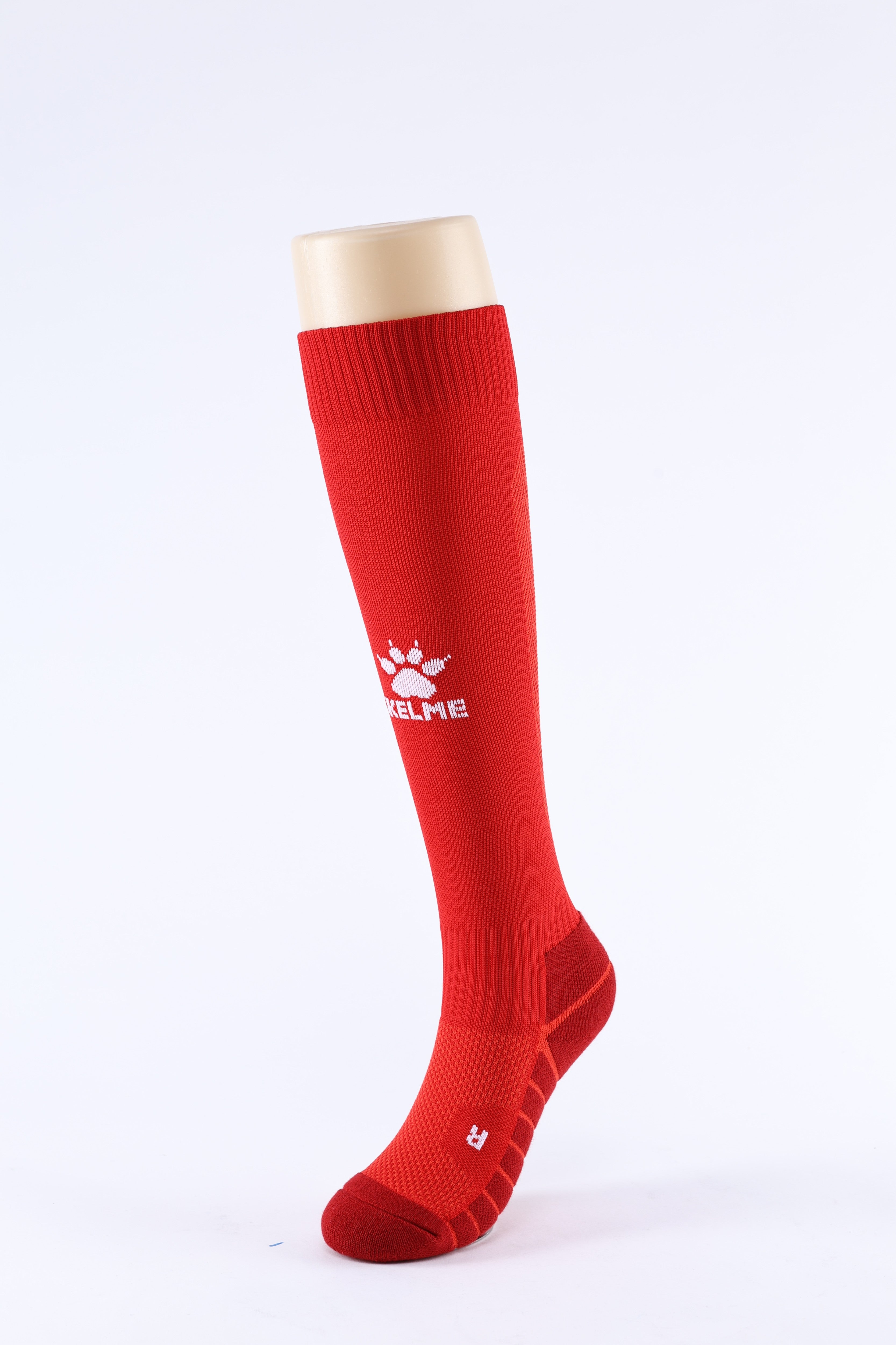 Full-Length Football Socks (Kids) - Red