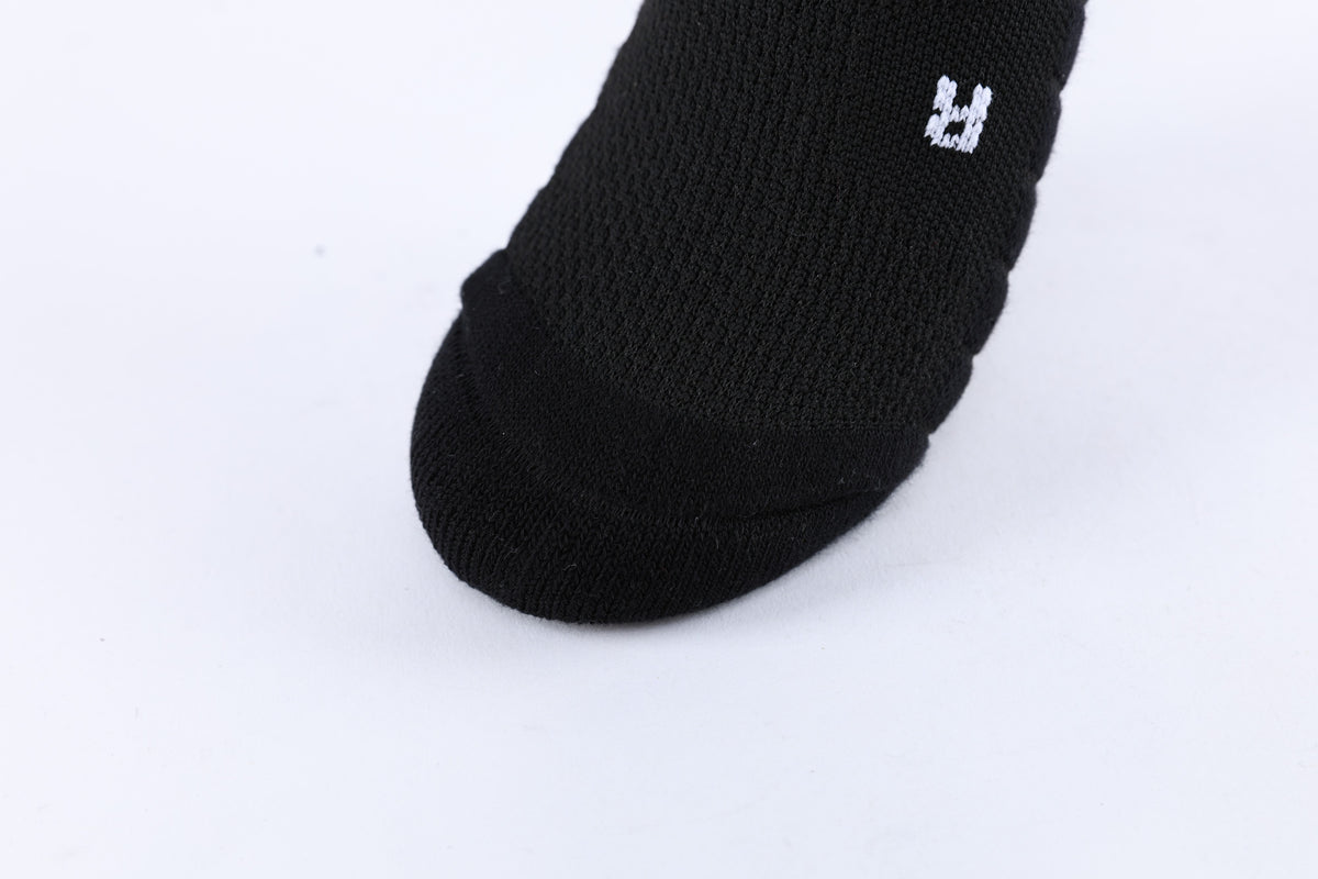 Full-Length Football Socks (Kids) - Black