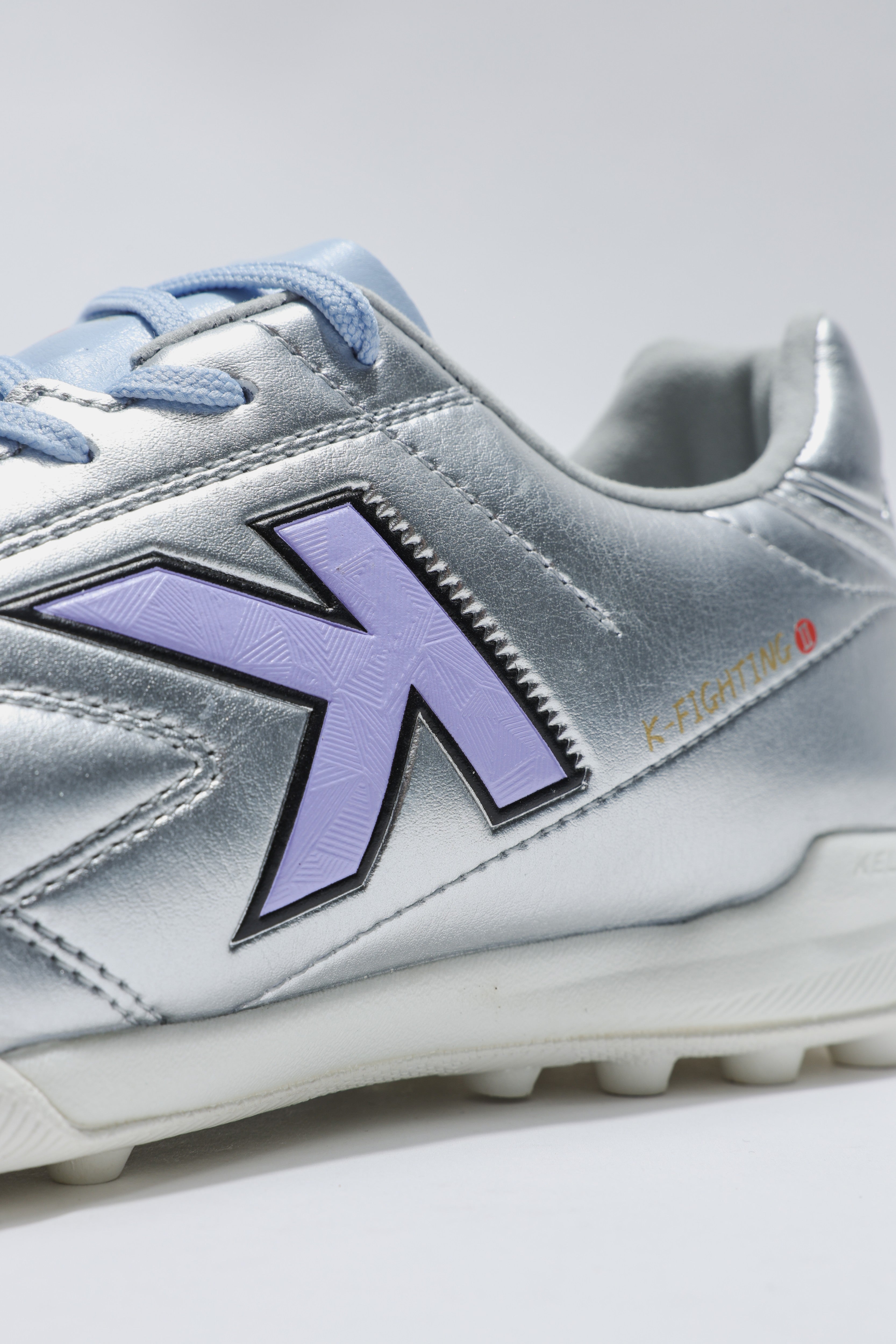 Men Football Shoes - Turf (TF) - White/Golden