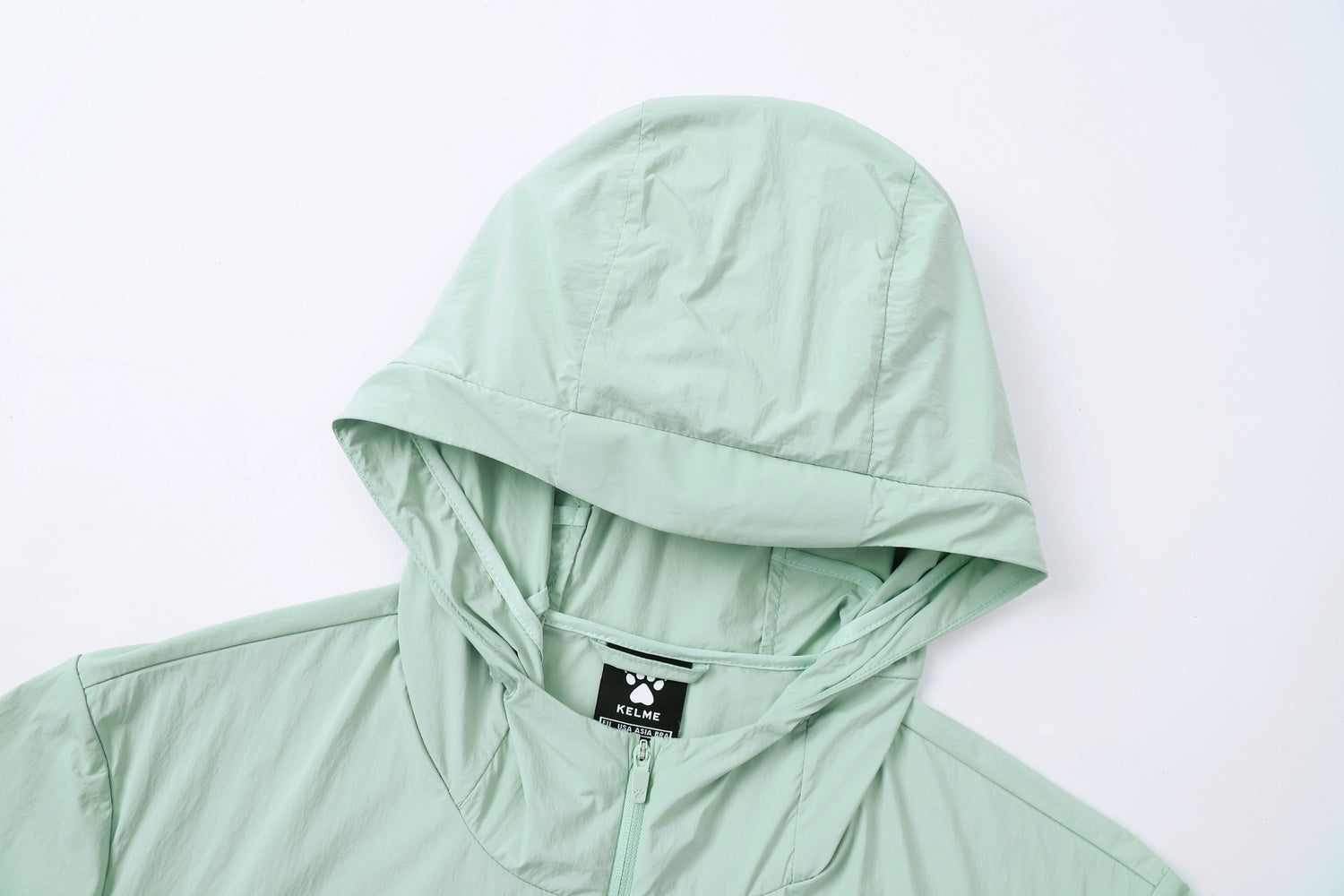 Woven Light Jacket (Adults) - Pale Green