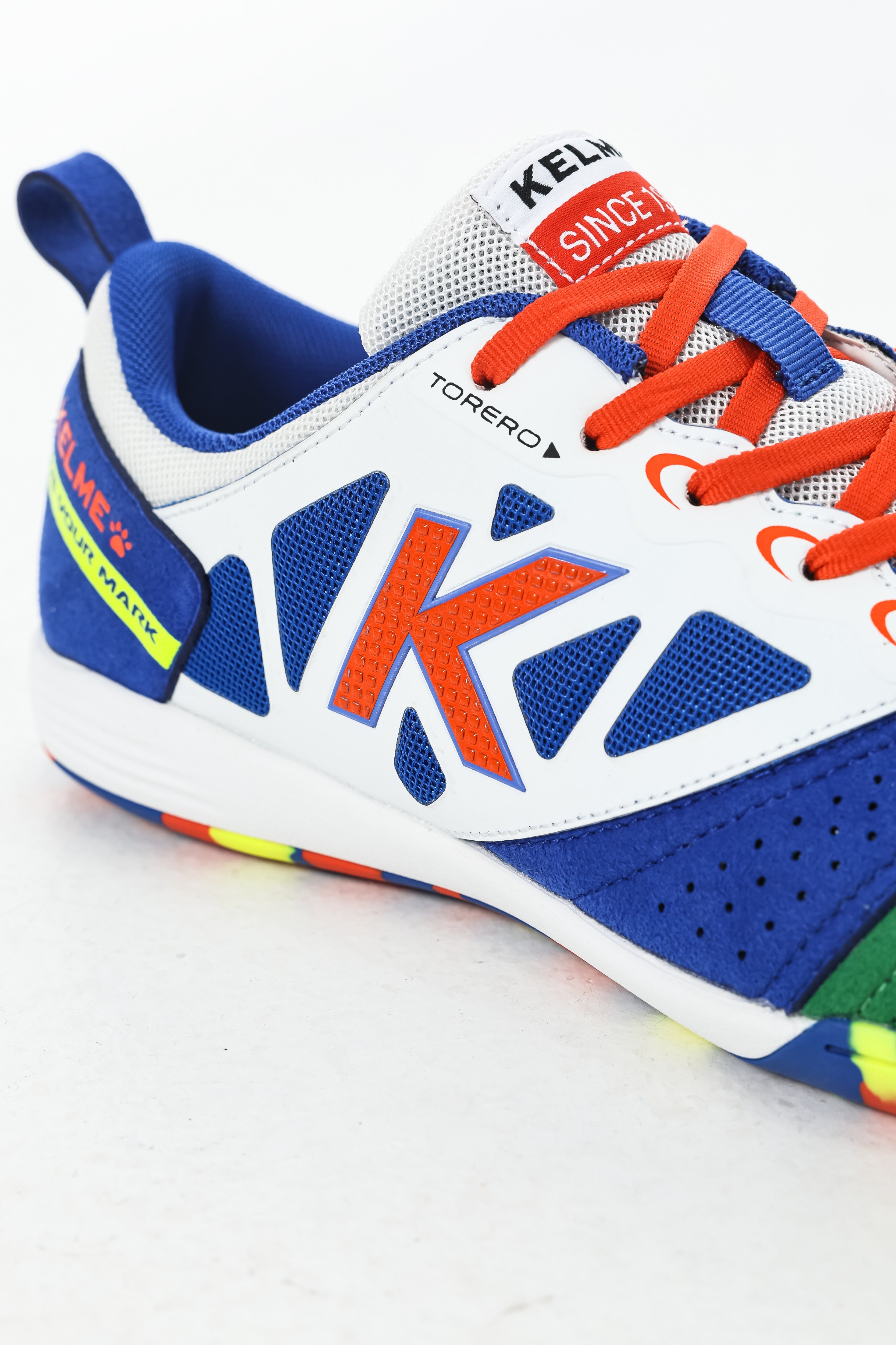 Men Futsal Shoes - Indoor (IN) - White/Green