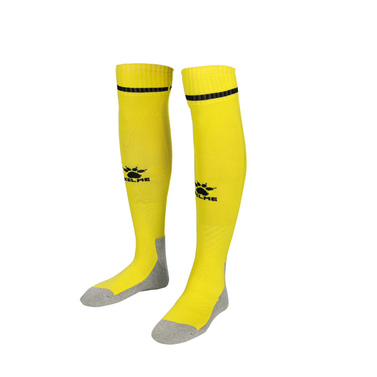 Full-Length Football Socks (Adults) - Yellow/Black