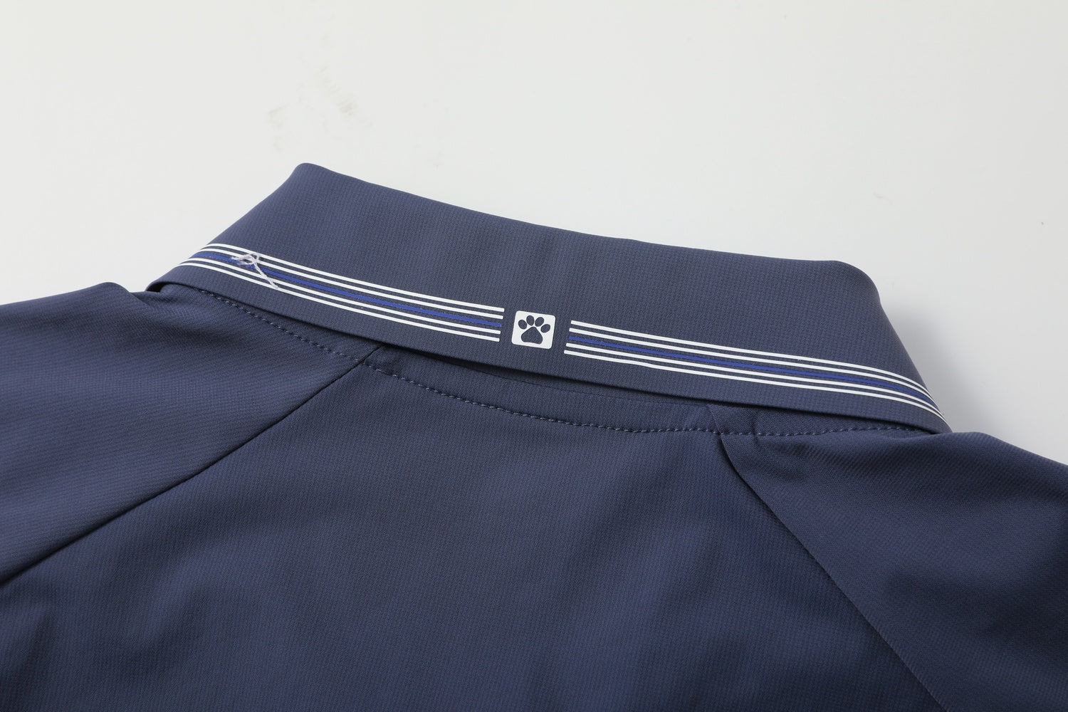 Polo Shirt (Adults) - Blue/Gray