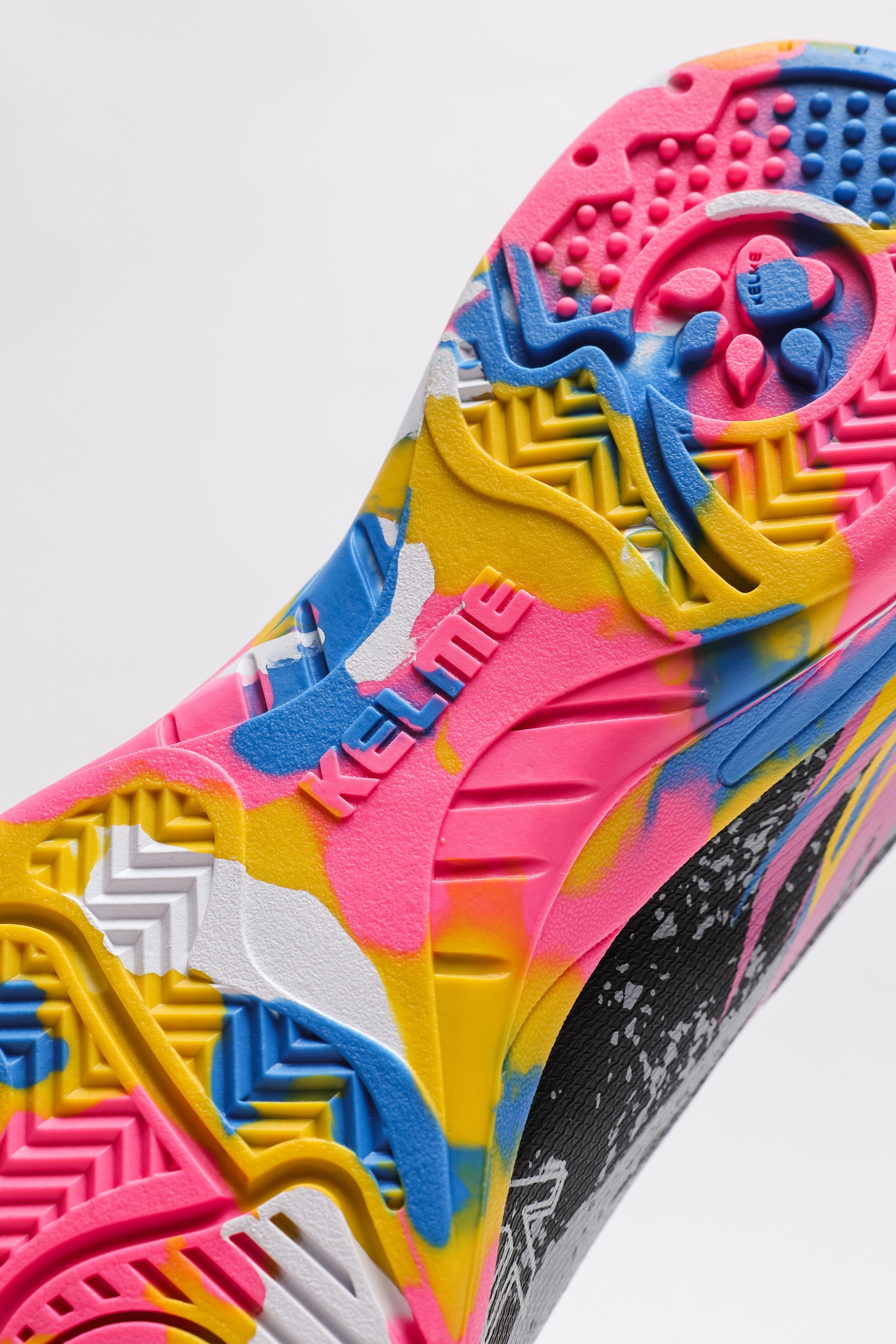 Men Futsal Shoes - Indoor (IN) - Black/Rose