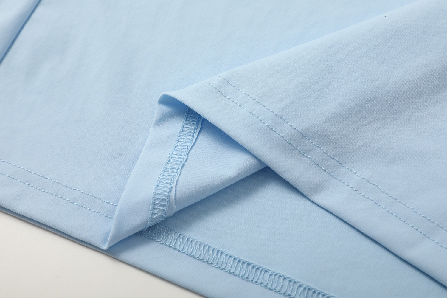 Polo Shirt (Adults) - Light Blue