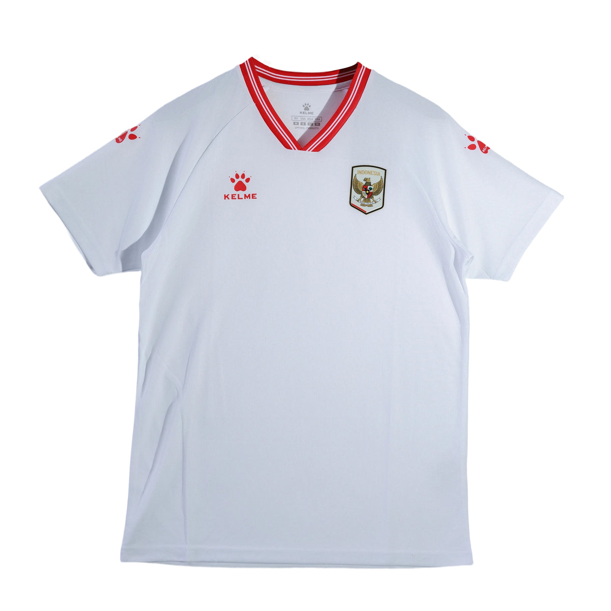 Football Set Training Timnas Indonesia (Adults) - White/Red