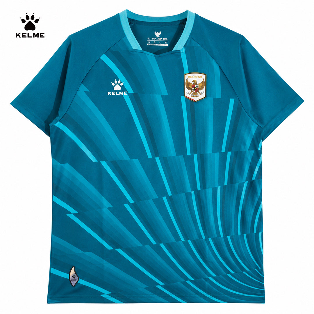 Jersey Timnas Indonesia Wanita Kiper Lengan Pendek