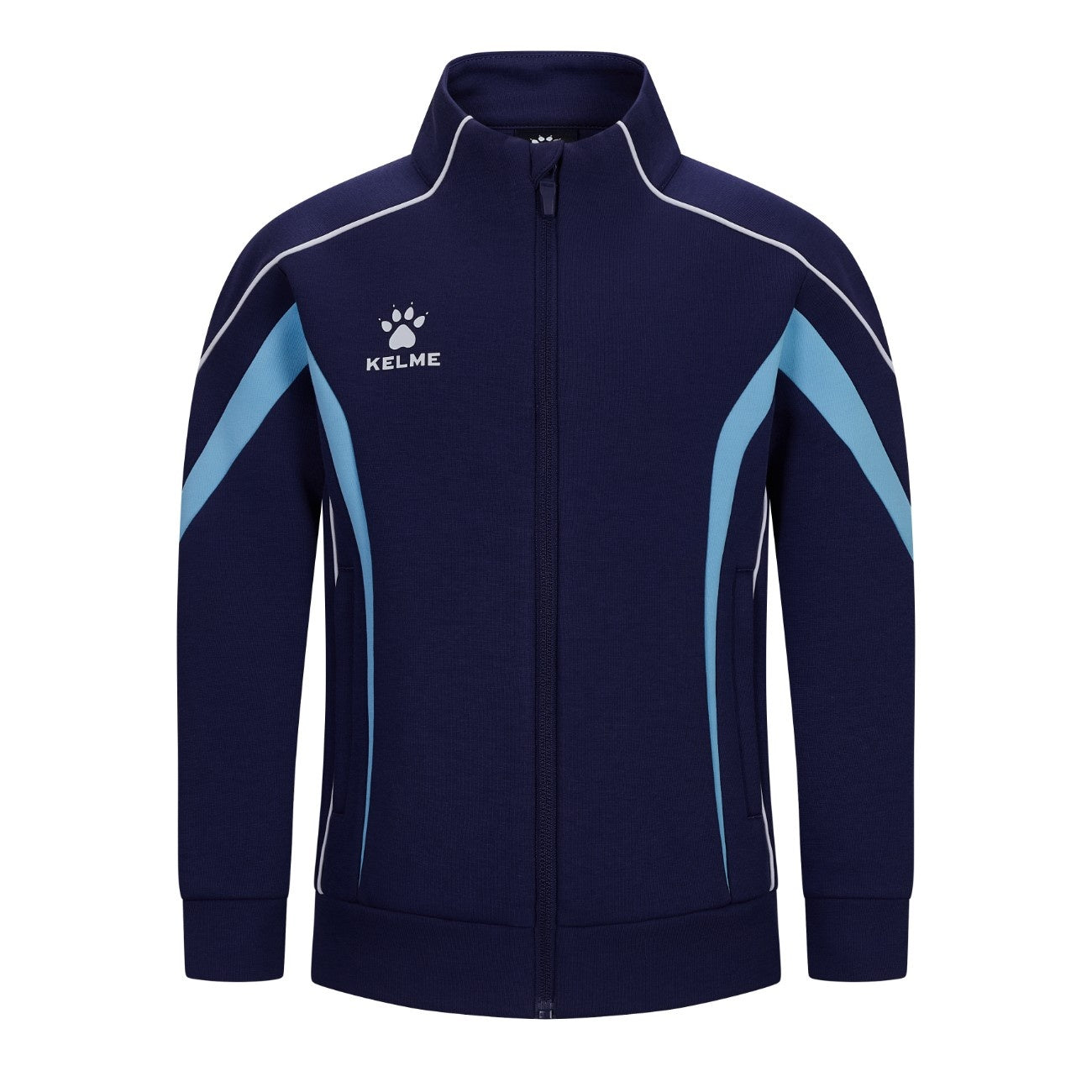 Knitted Jacket (Kids) - Dark Blue
