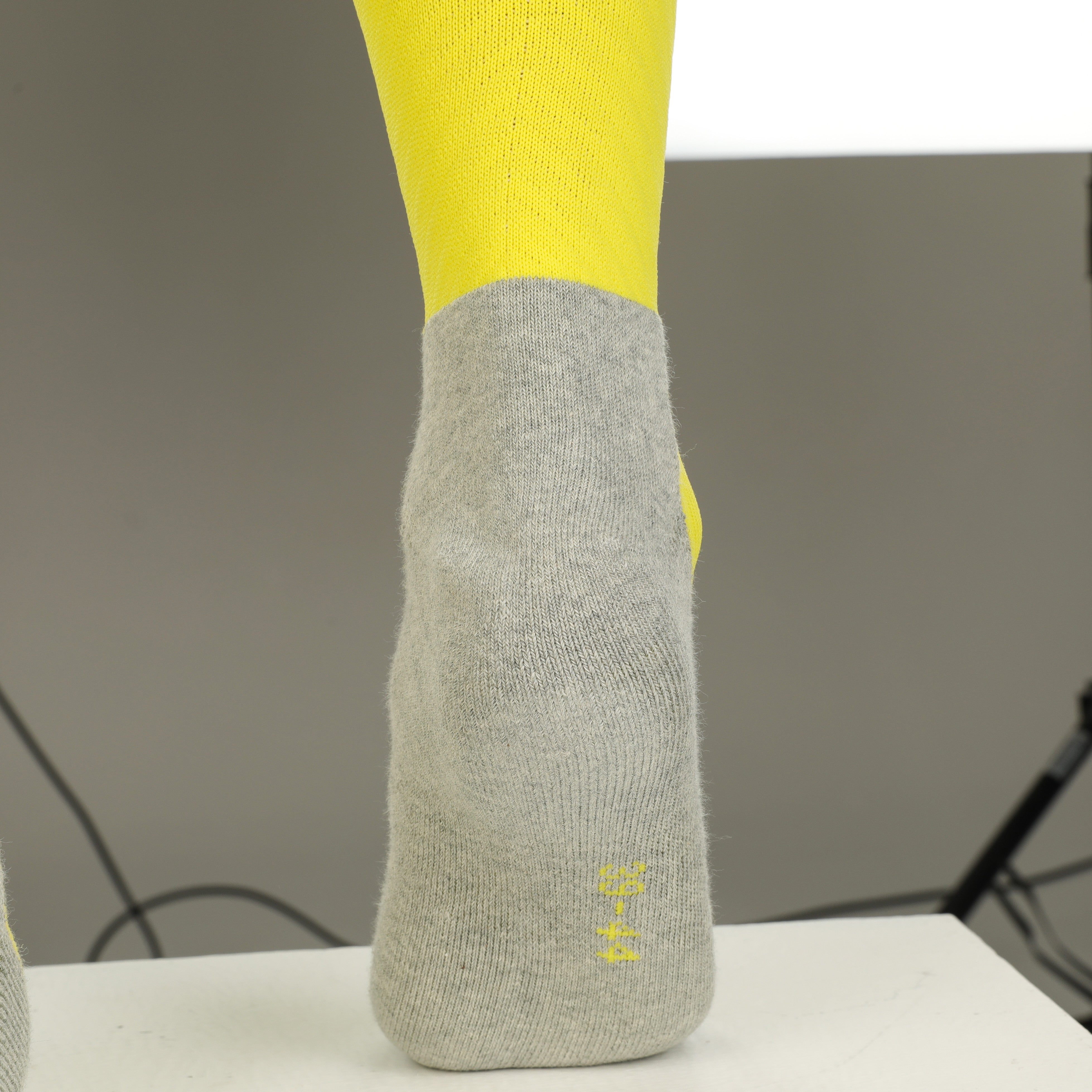 Full-Length Football Socks (Adults) - Yellow/Black