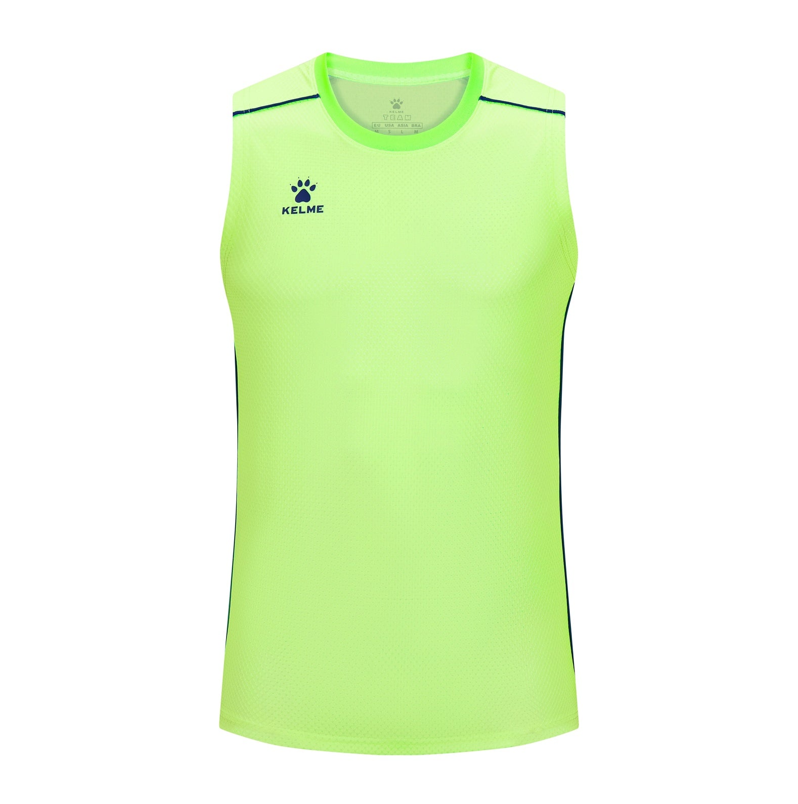 Training Sleeveless - Neon Green