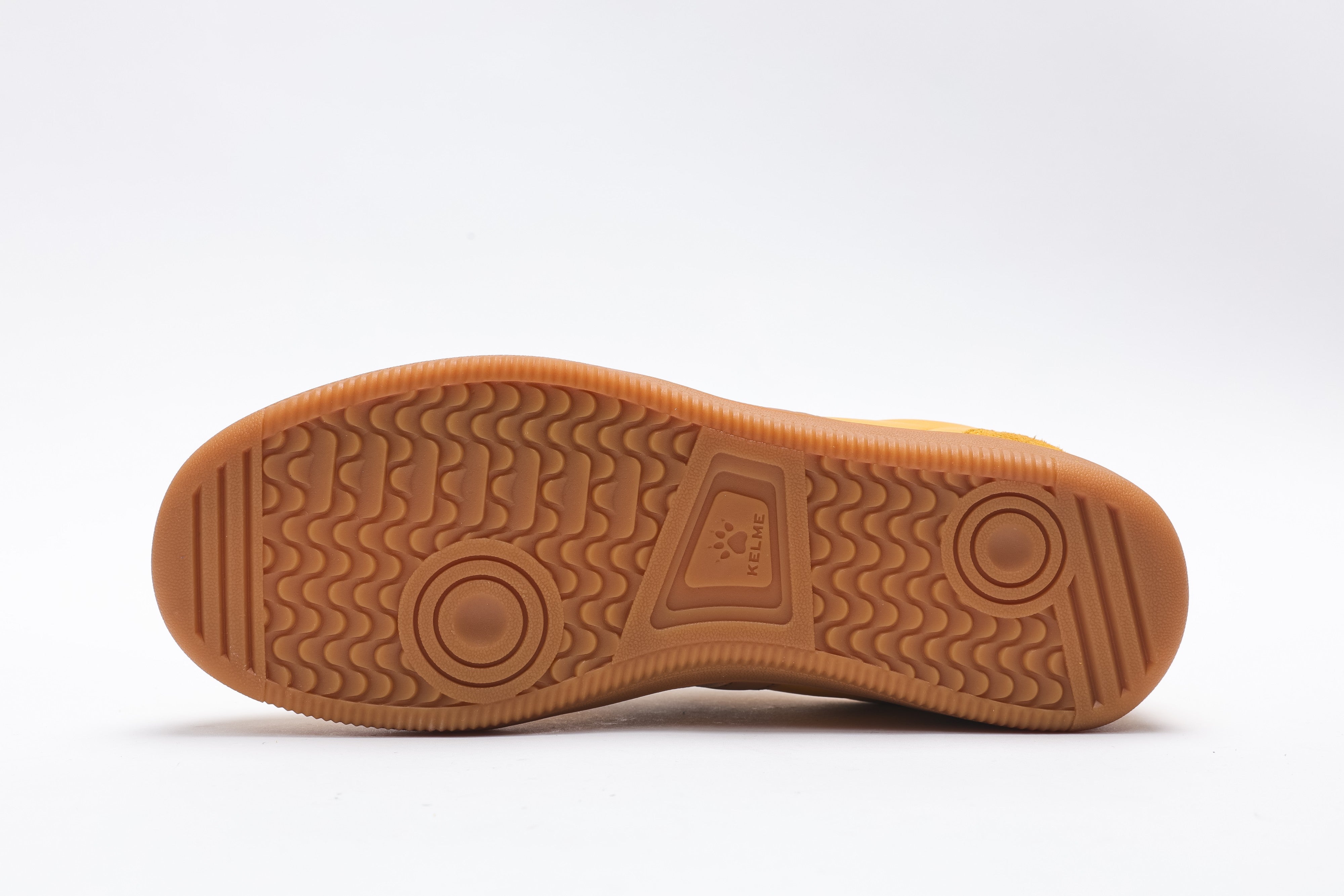 Unisex Casual Shoes - Yellow