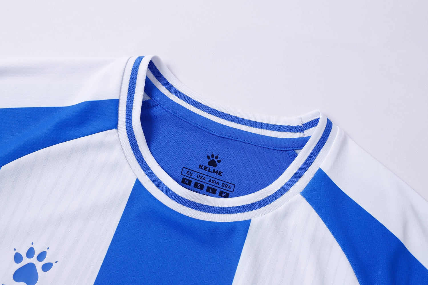 Short Sleeve Football Shirt (Adults) 1 - Sky Blue/White