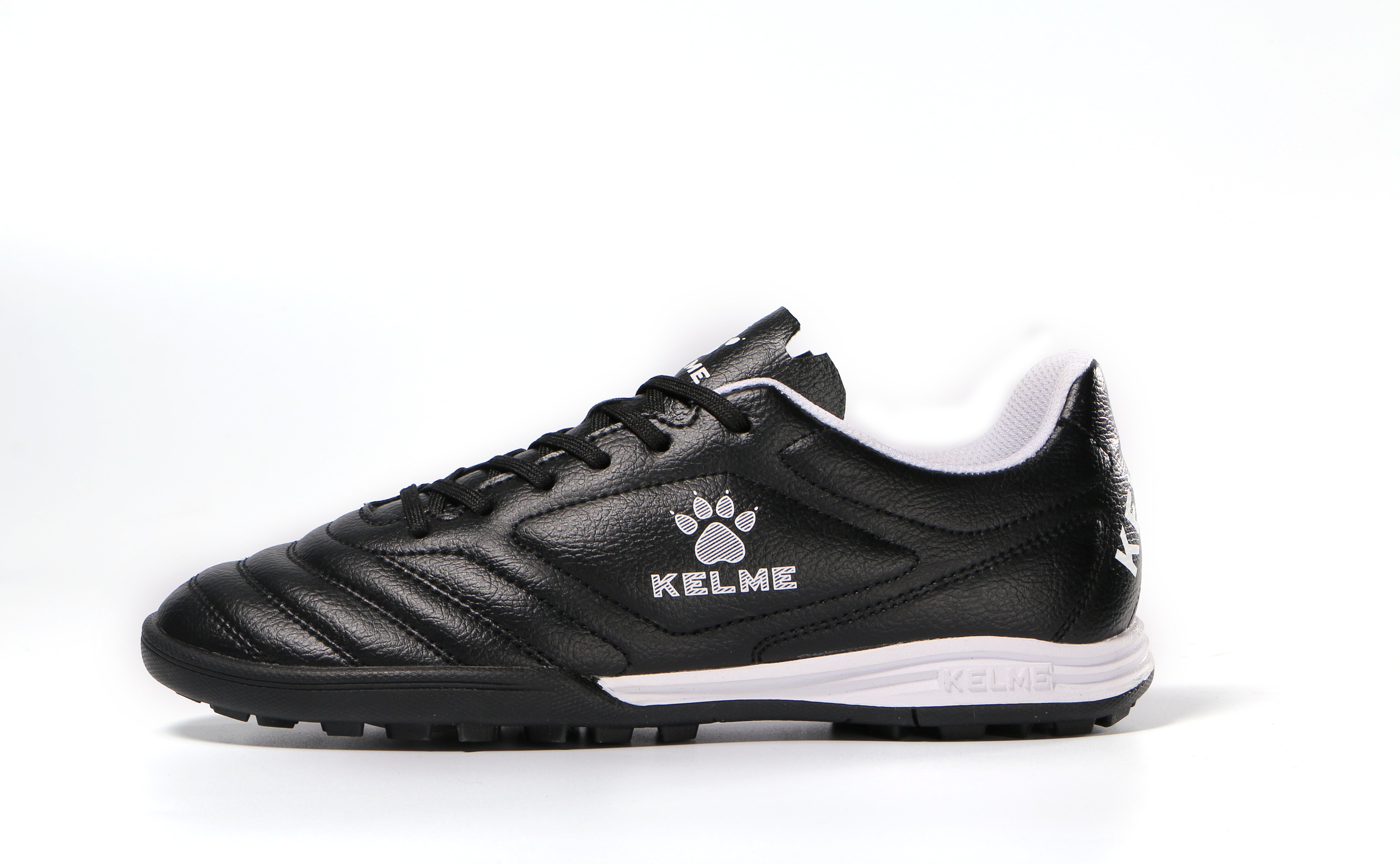 Men Football Shoes - Turf (TF) 1 - Black