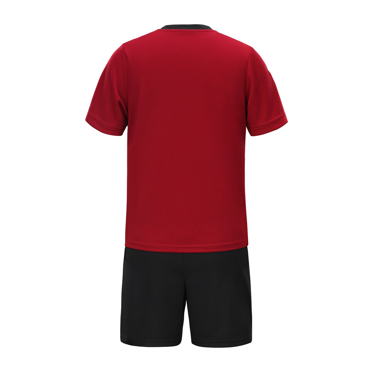 Short Sleeve Football Set (Kids) - Maroon