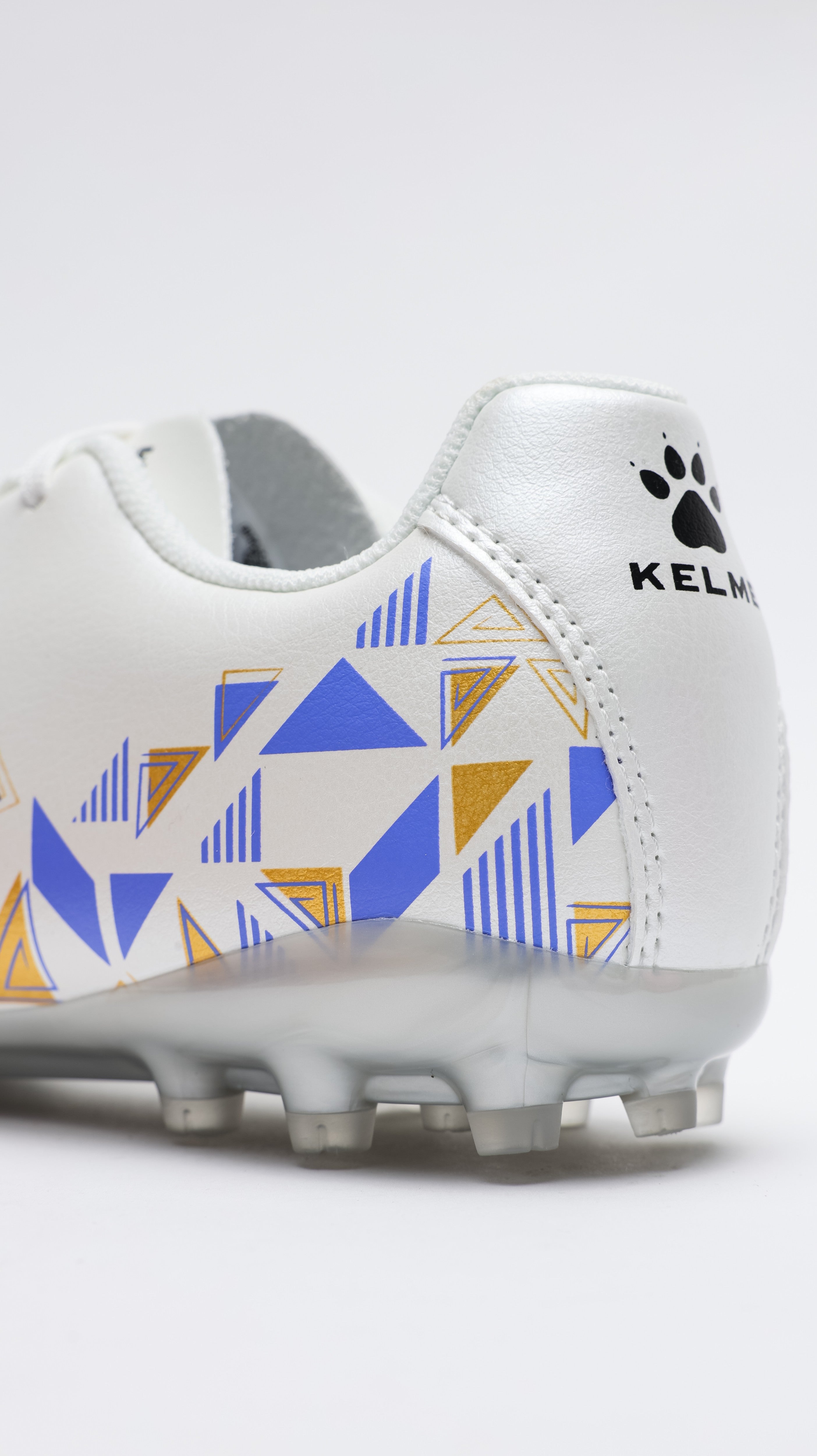 Men Football Shoes - Multi Ground (MG) - White/Purple