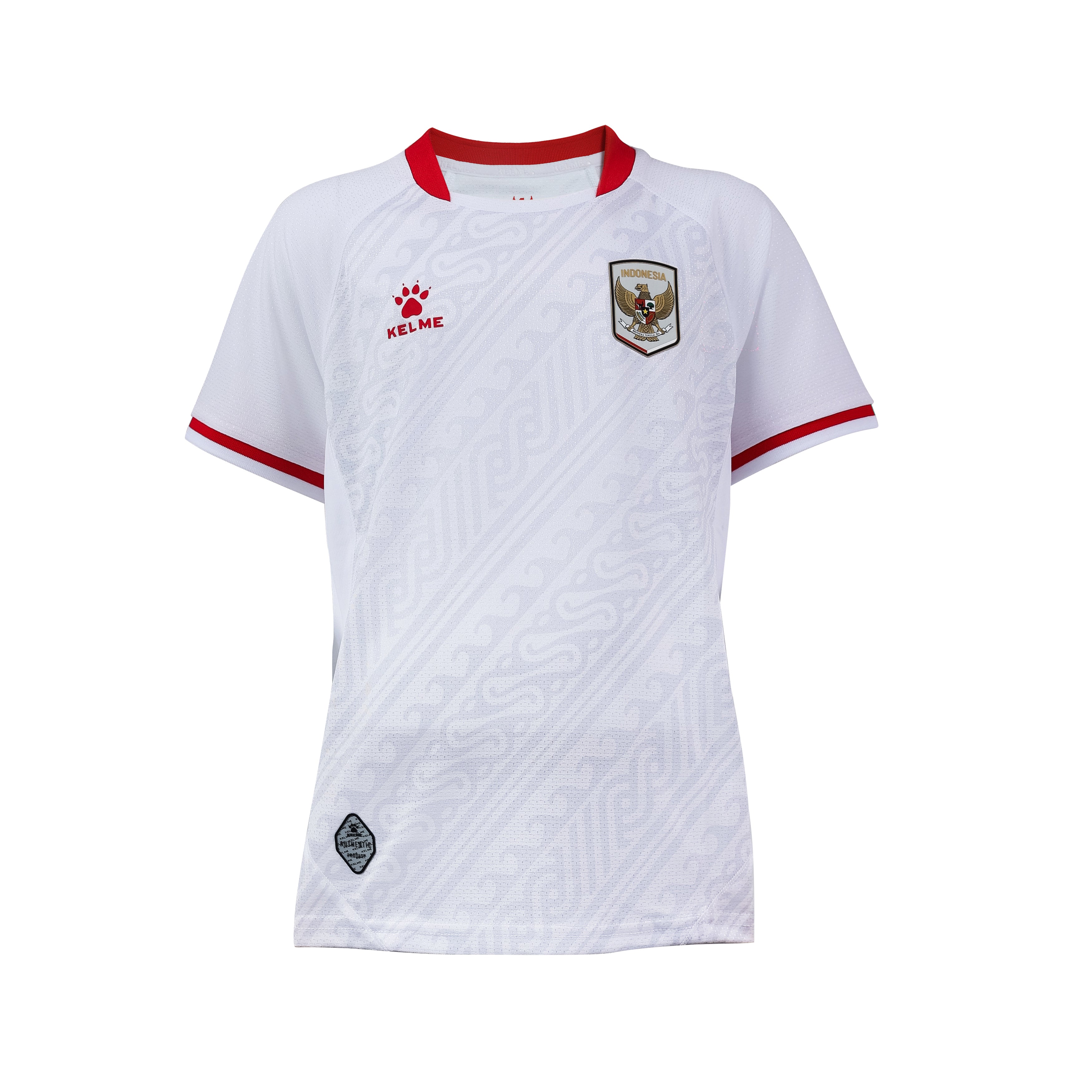 Jersey Timnas Indonesia Kids - Away - Short Sleeve - Replica 2026 - White