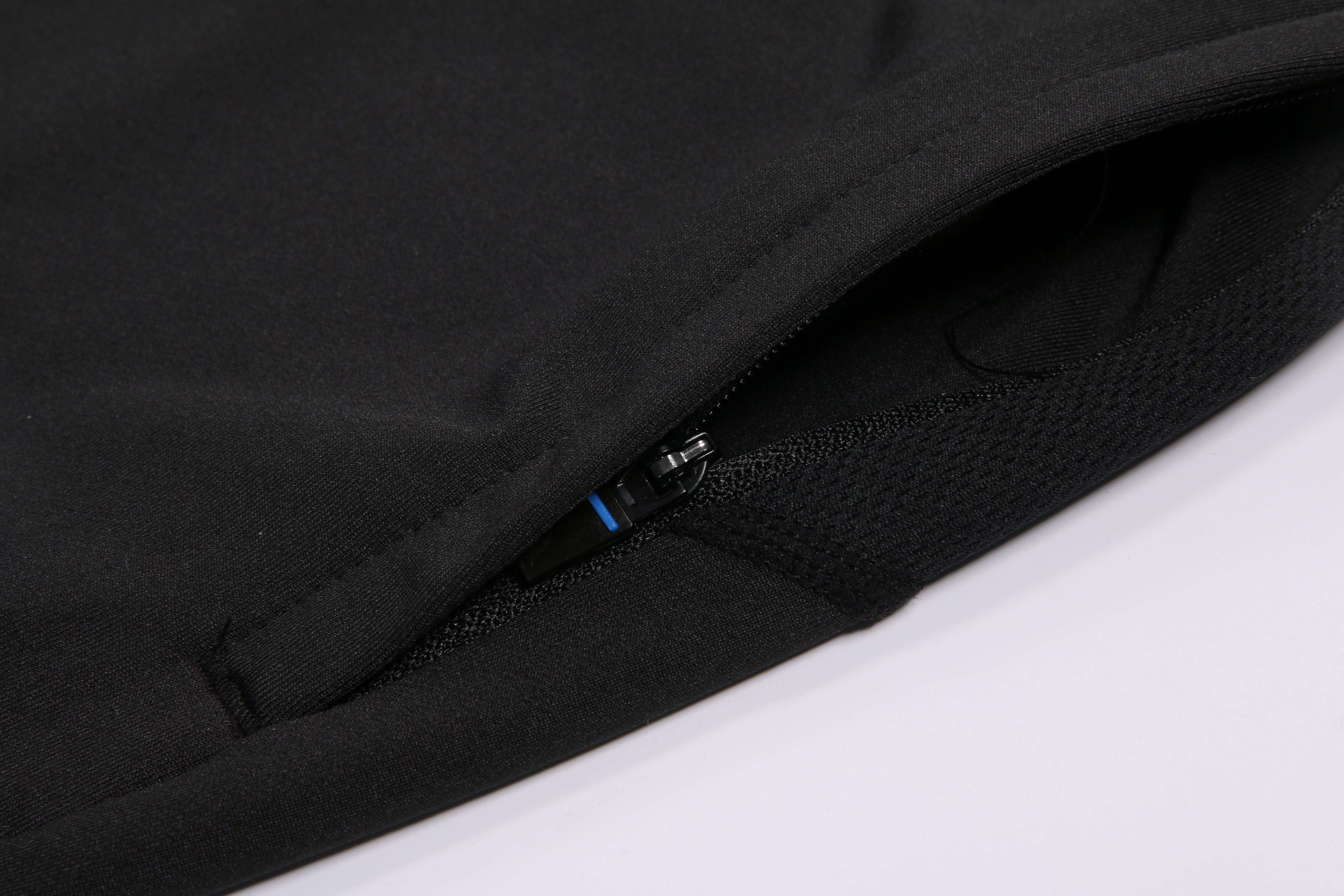 Training Pants (Adult) - Black/Neon Blue