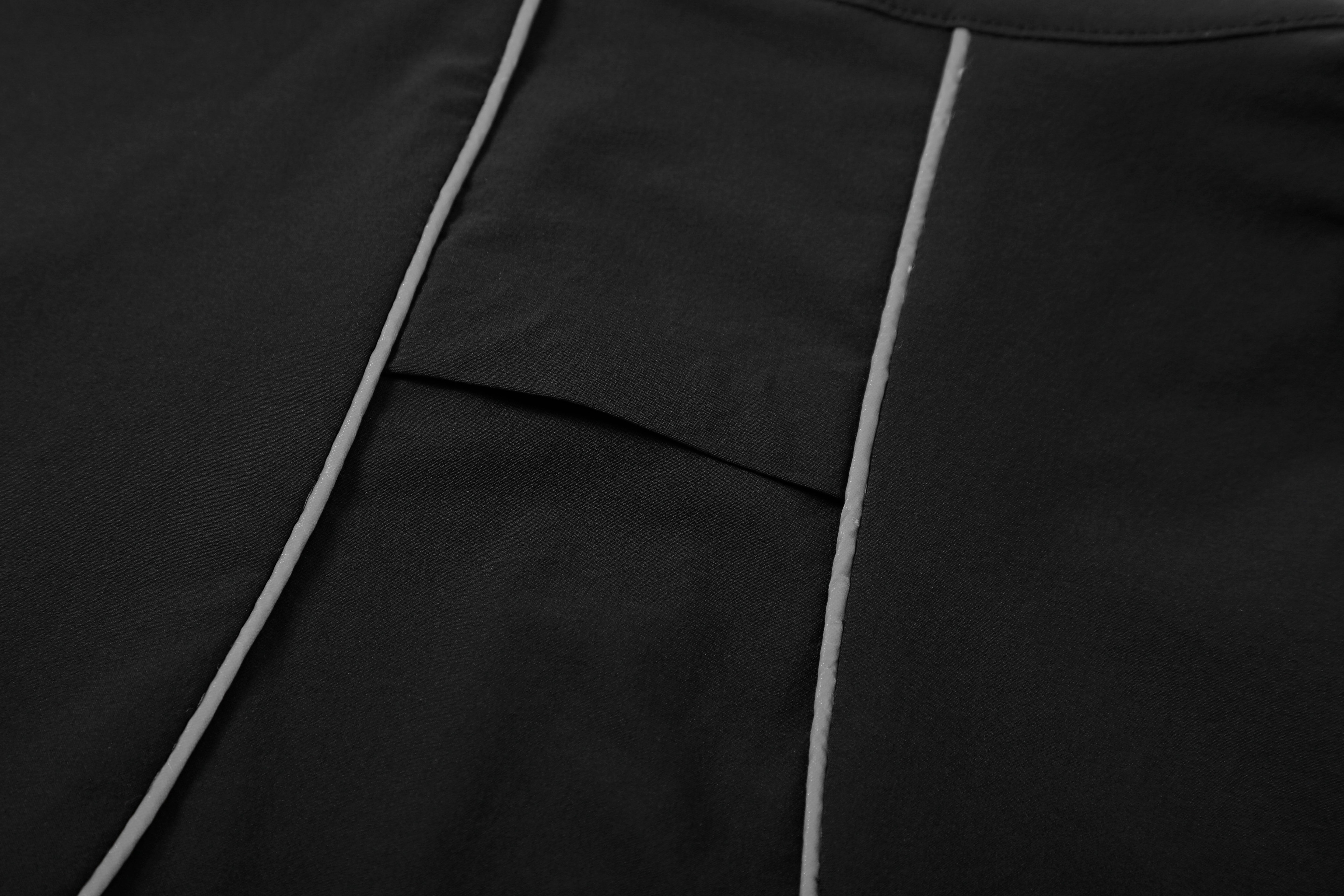 Woven Jacket - Black