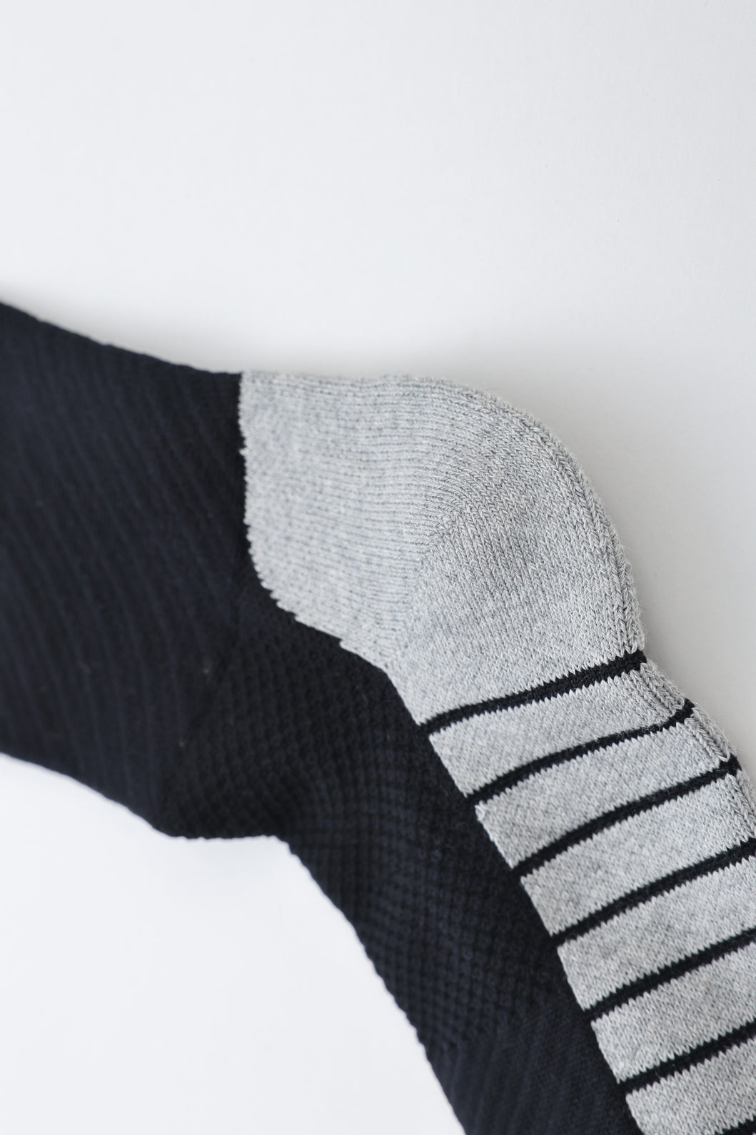 Full-Length Football Socks (Adults) - Black