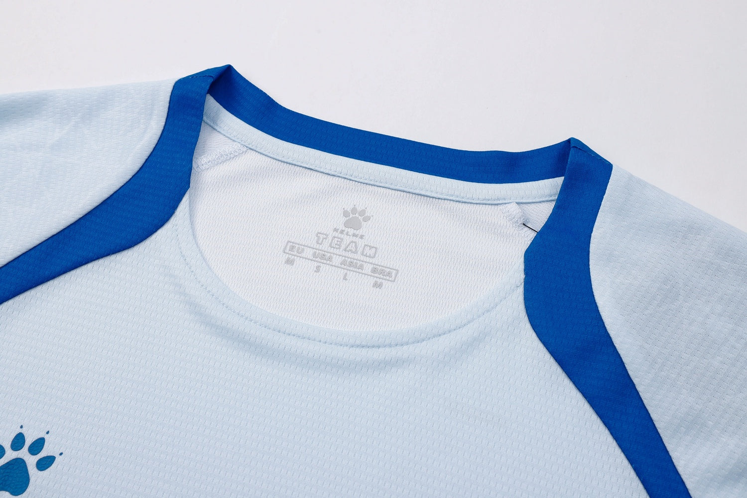 Long Sleeve T-Shirt (Adults) - Sky Blue
