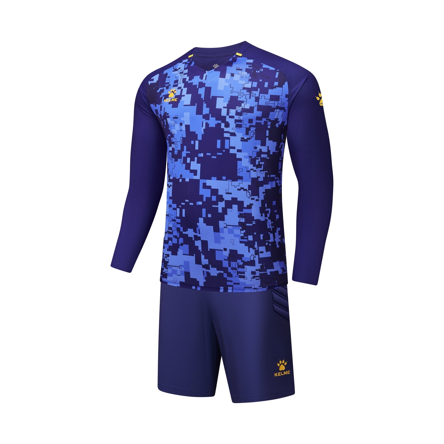 Long Sleeve Goalkeeper Set (Adults) - Navy Blue