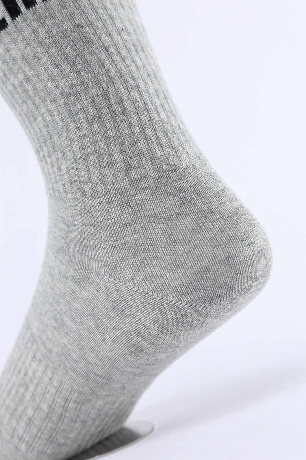 Mid-Calf Sports Socks (Adults) - Gray