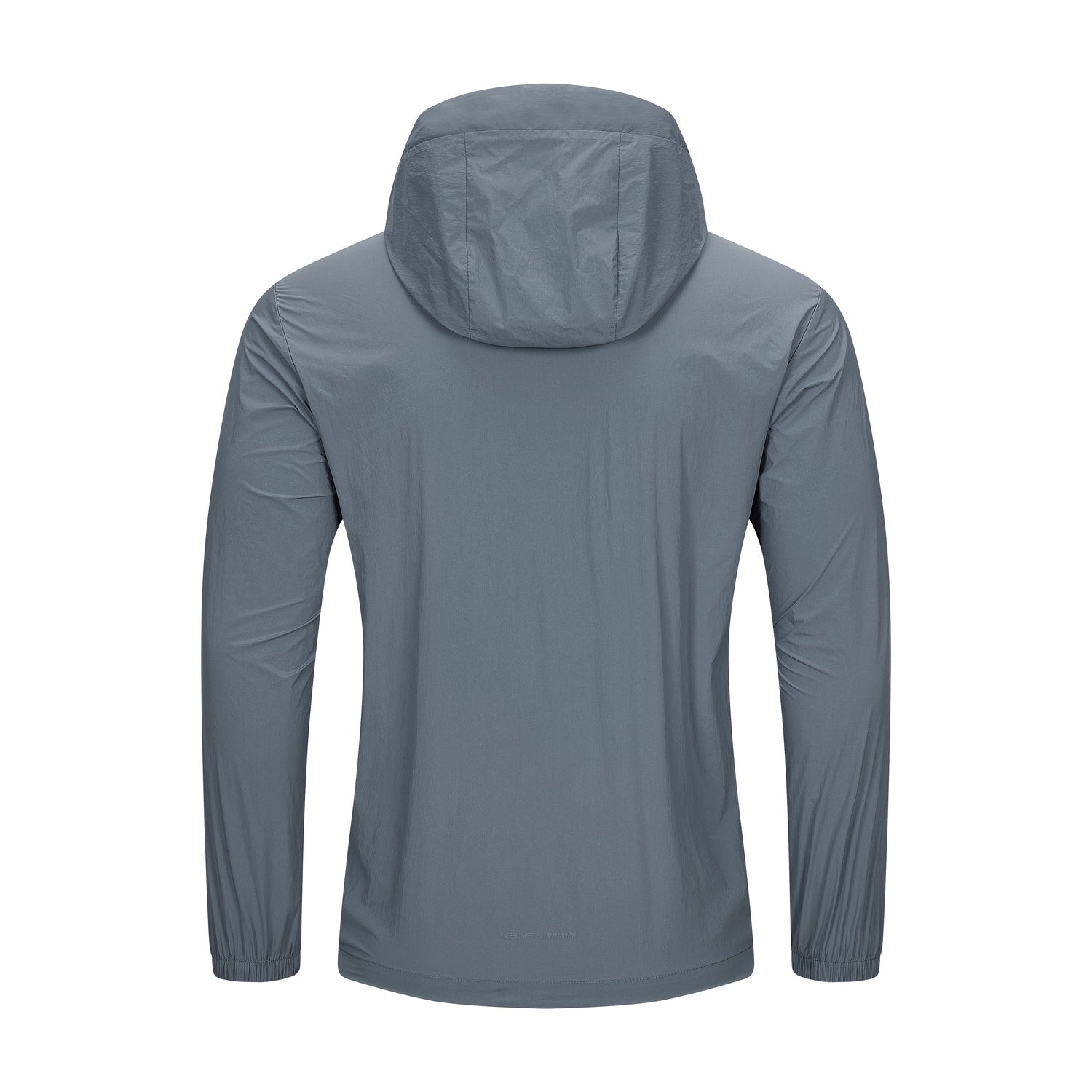 Woven Light Jacket (Adults) - Gray/Blue