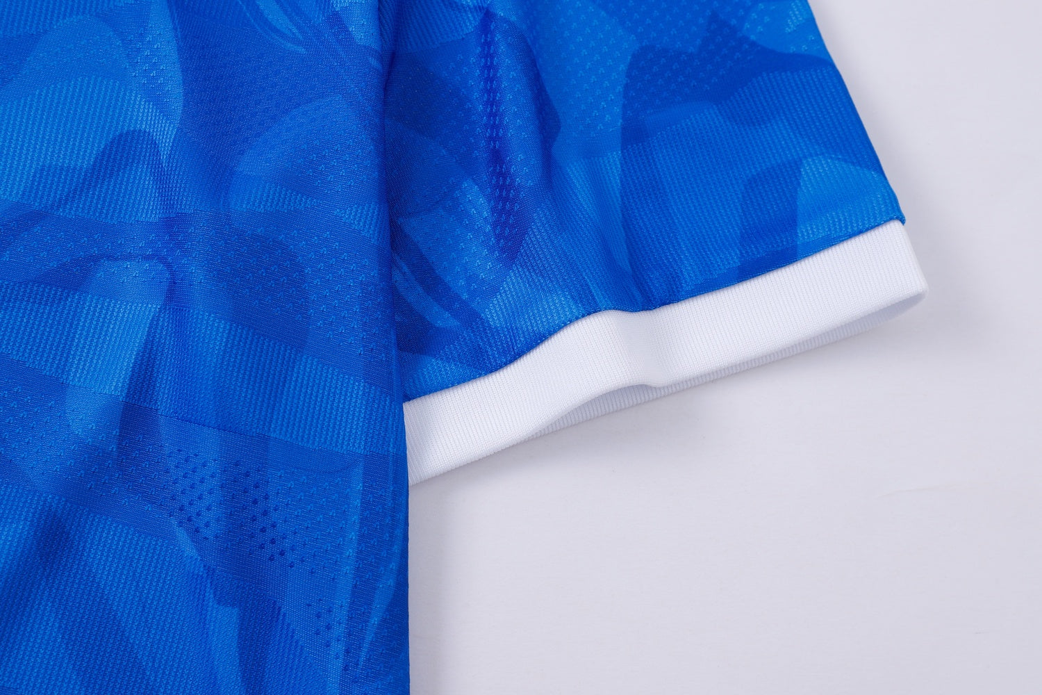 Short Sleeve Football Shirt (Adults) - Royal Sky Blue