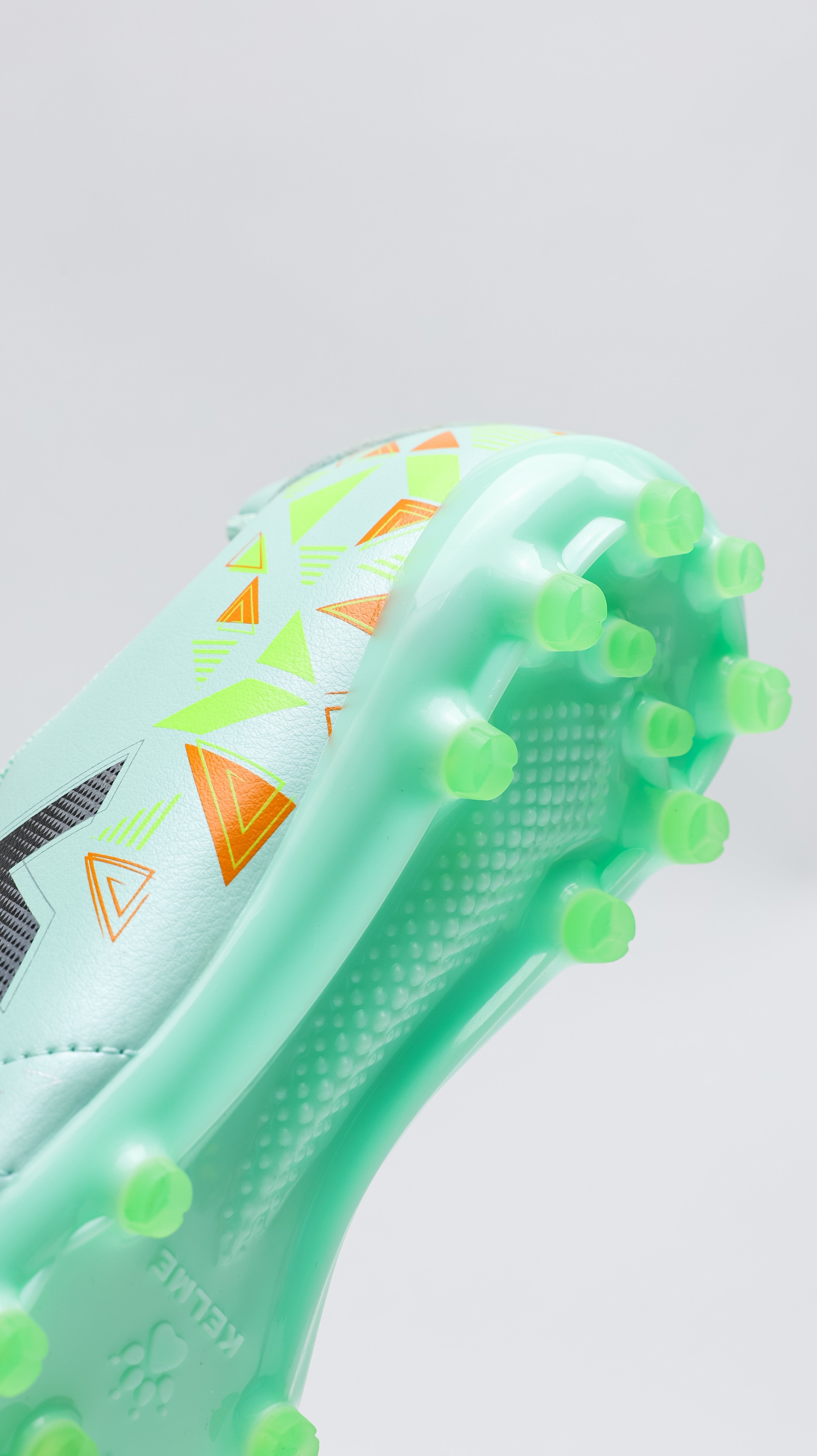 Men Football Shoes - Multi Ground (MG) - Mint Green