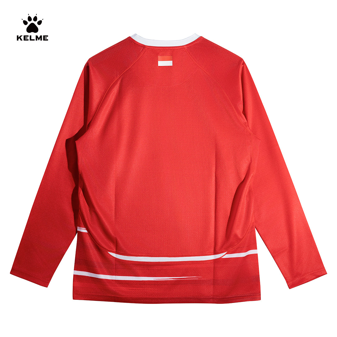 Jersey Timnas Indonesia Home Long Sleeve Replica 2026