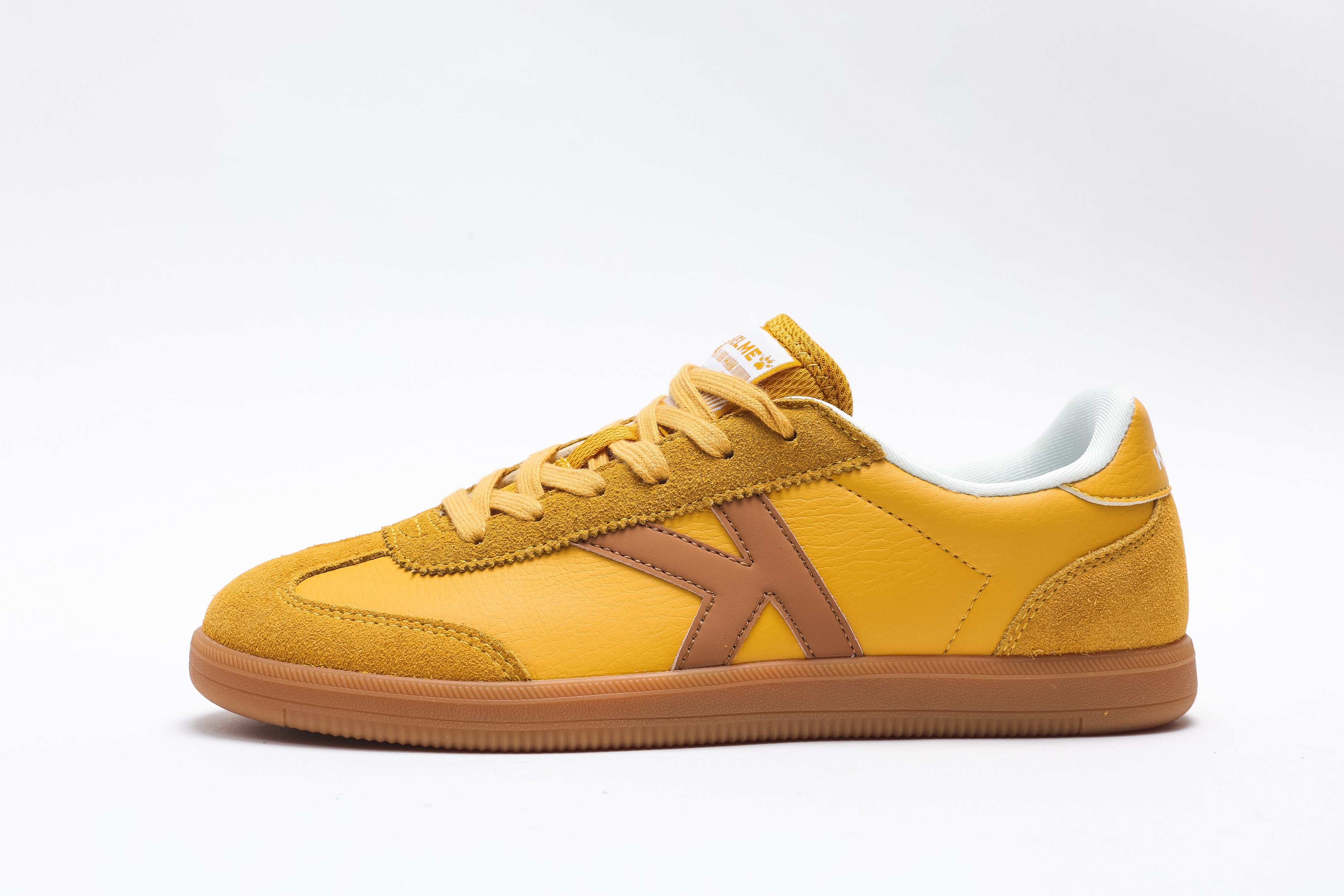 Unisex Casual Shoes - Yellow