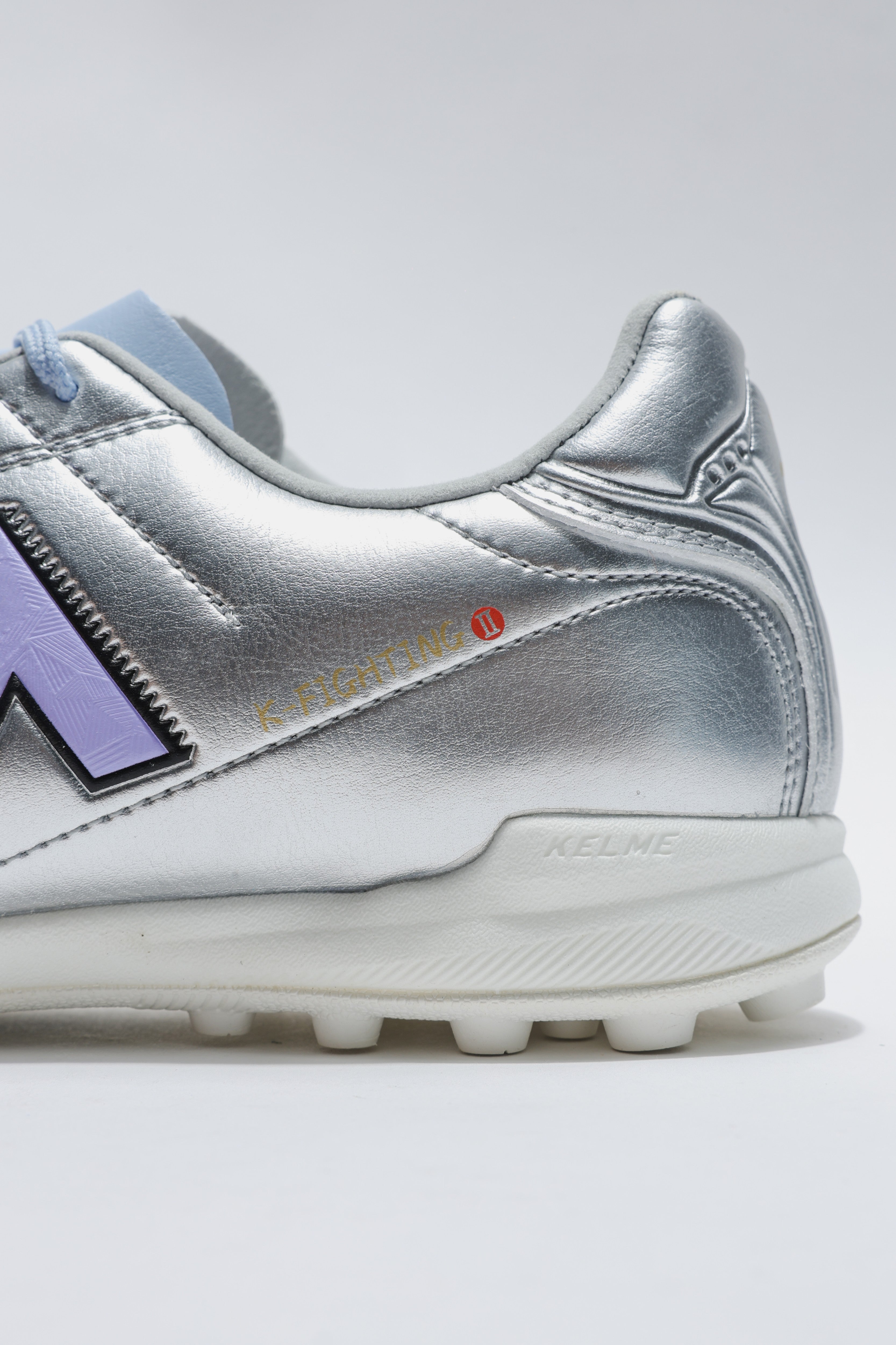 Men Football Shoes - Turf (TF) - White/Golden
