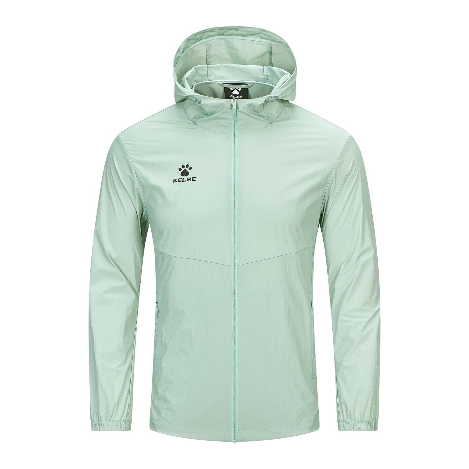 Woven Light Jacket (Adults) - Pale Green