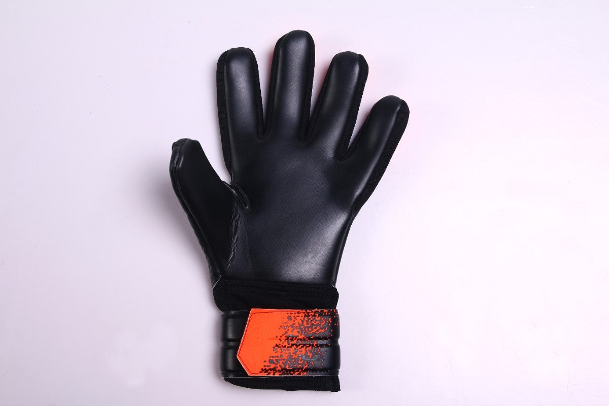 Goalkeeper Gloves (Training) - Black/Neon Orange