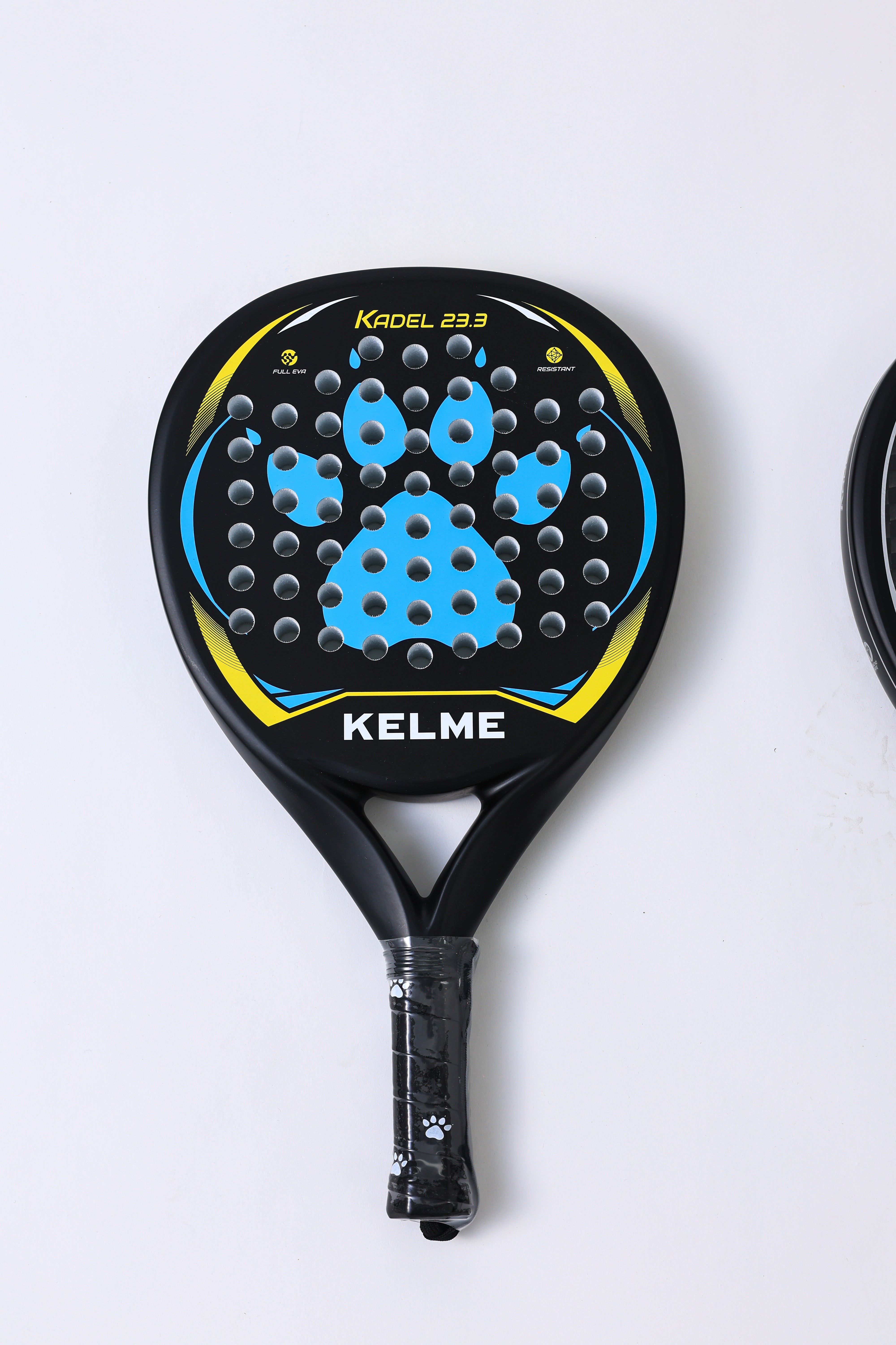 Padel Racket (Training) - Black/Blue