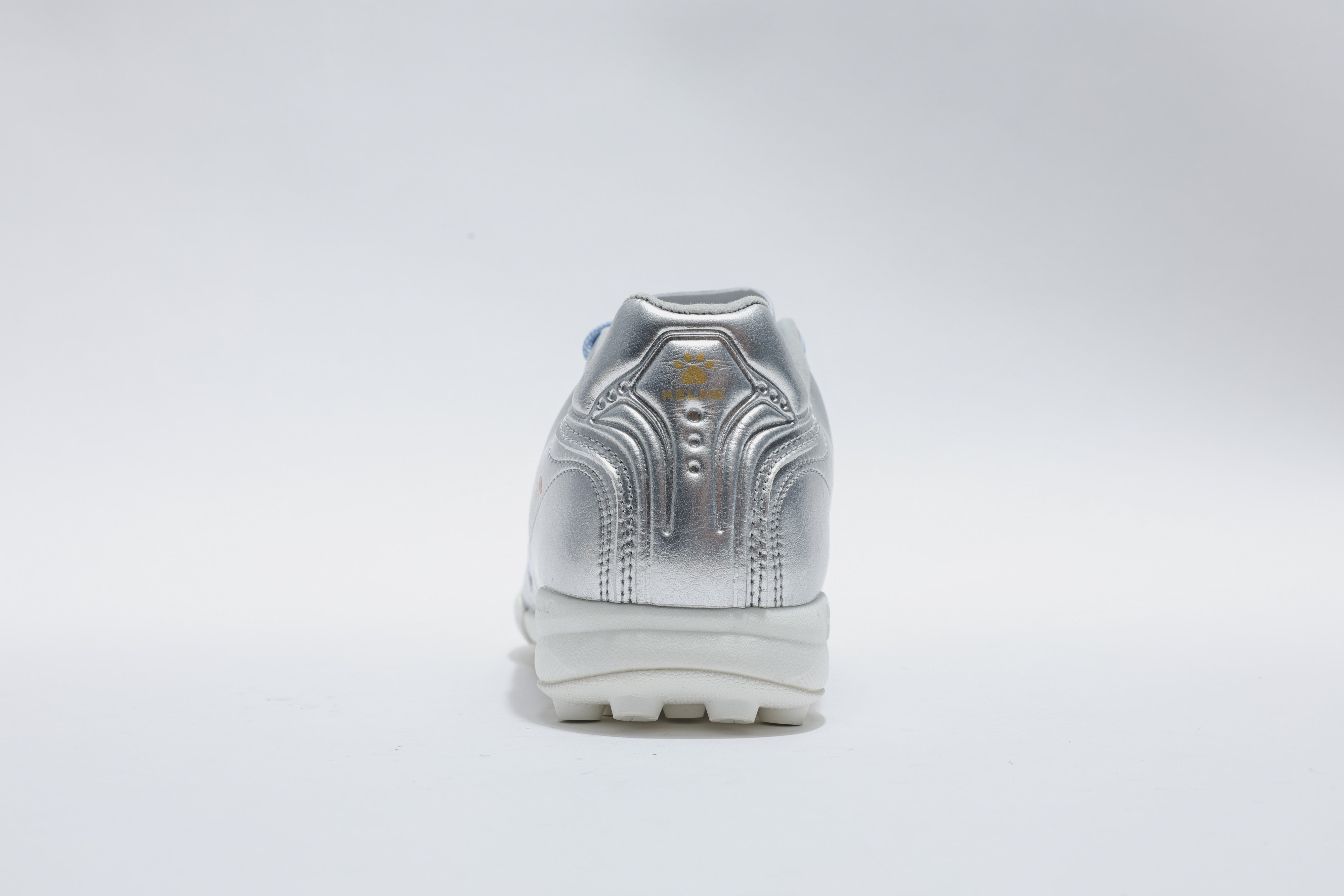 Men Football Shoes - Turf (TF) - White/Golden